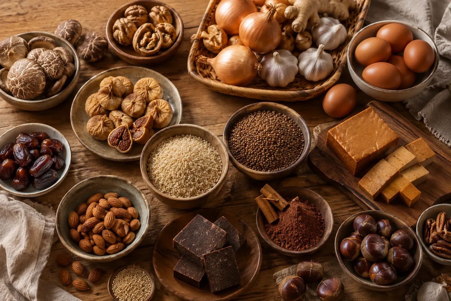 The Earthen Shield: How Brown Foods Deliver Deep Maturity and Metabolic Rebooting