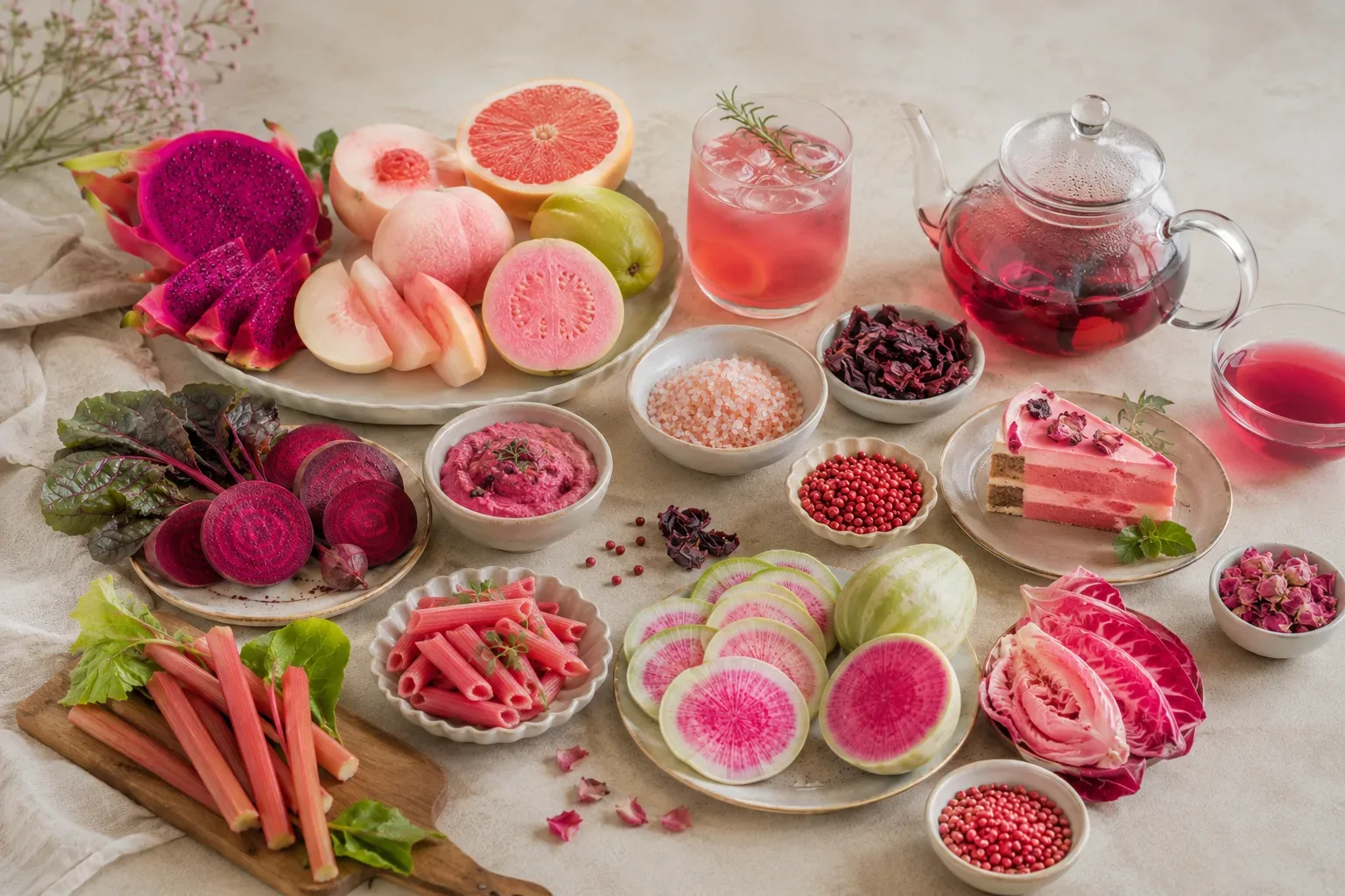 The Crimson Paradox: Why Pink Foods Are the Ultimate Shield for Cellular Youth