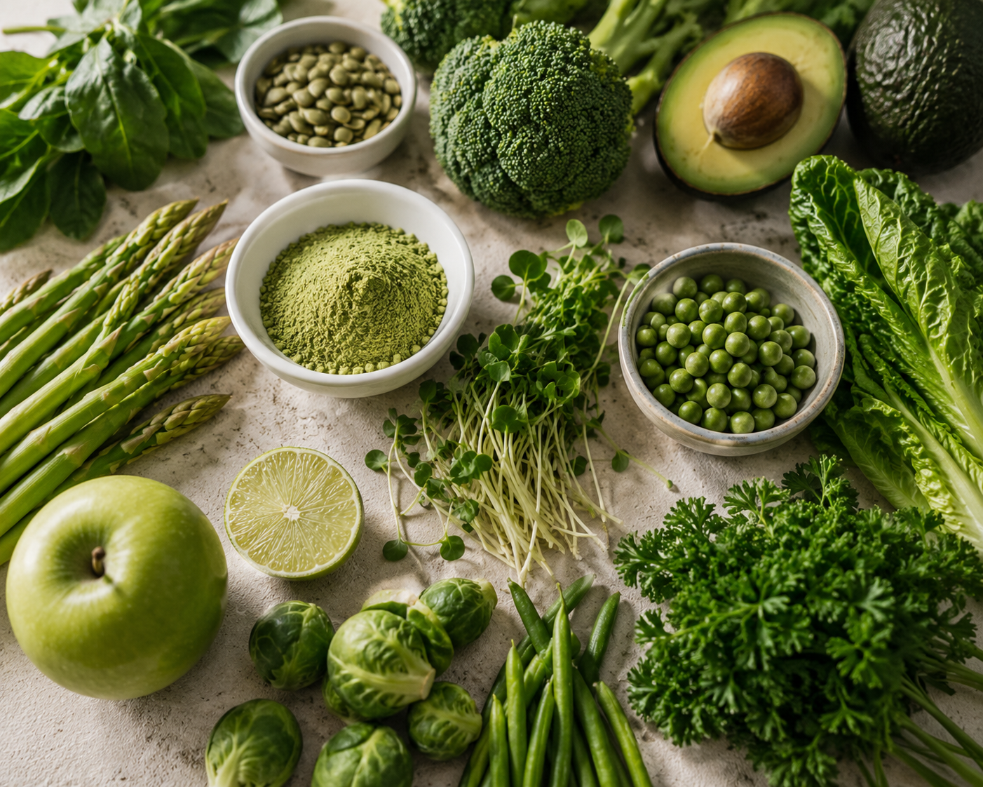 The Emerald Renaissance: Why Green is the Ultimate Catalyst for Cellular Rejuvenation