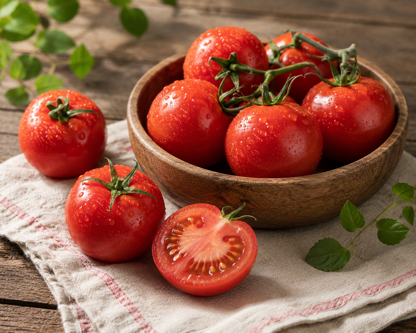 The Lycopene Guardian: How Tomatoes Dictate the Rules of Youth Preservation