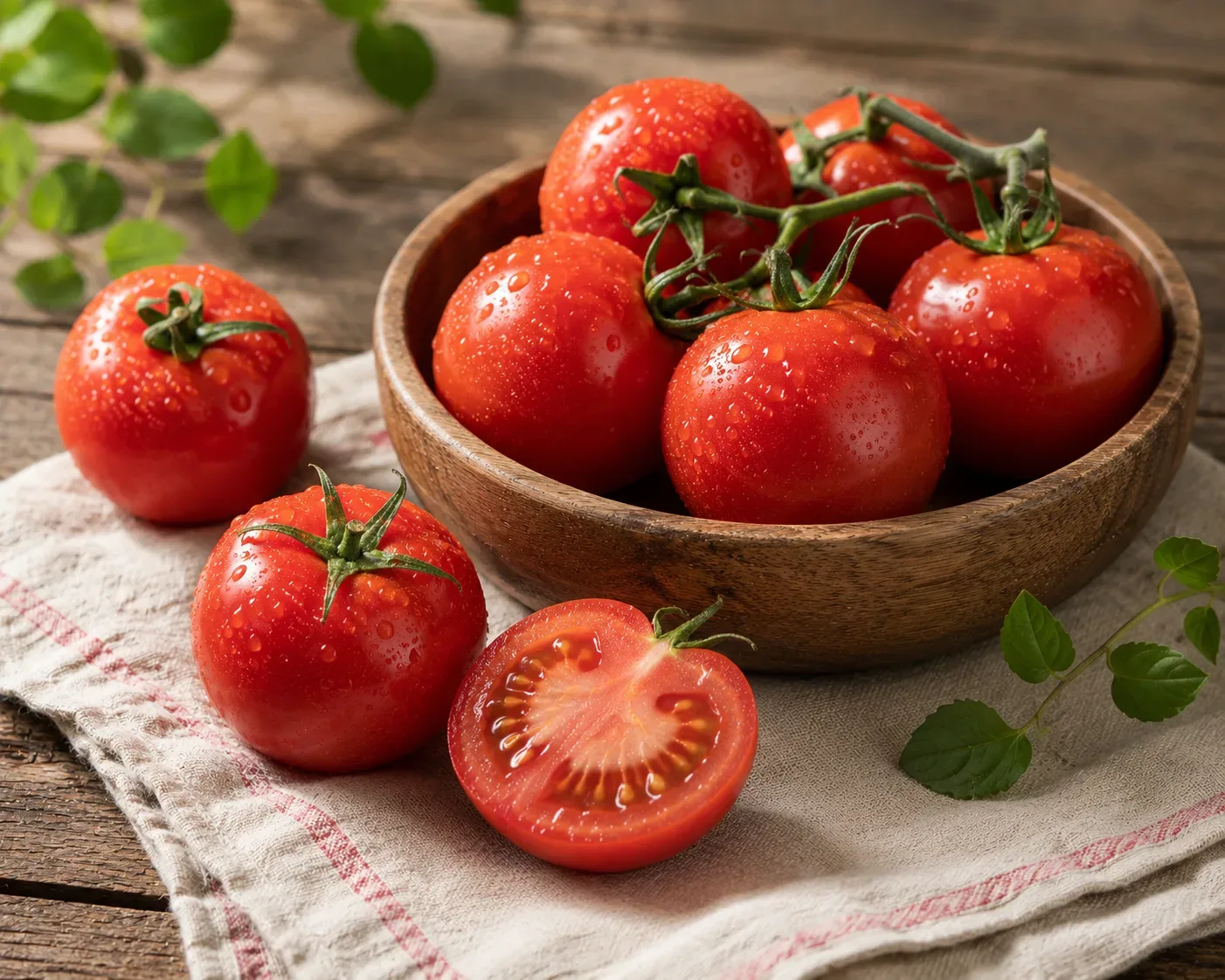 The Lycopene Guardian: How Tomatoes Dictate the Rules of Youth Preservation