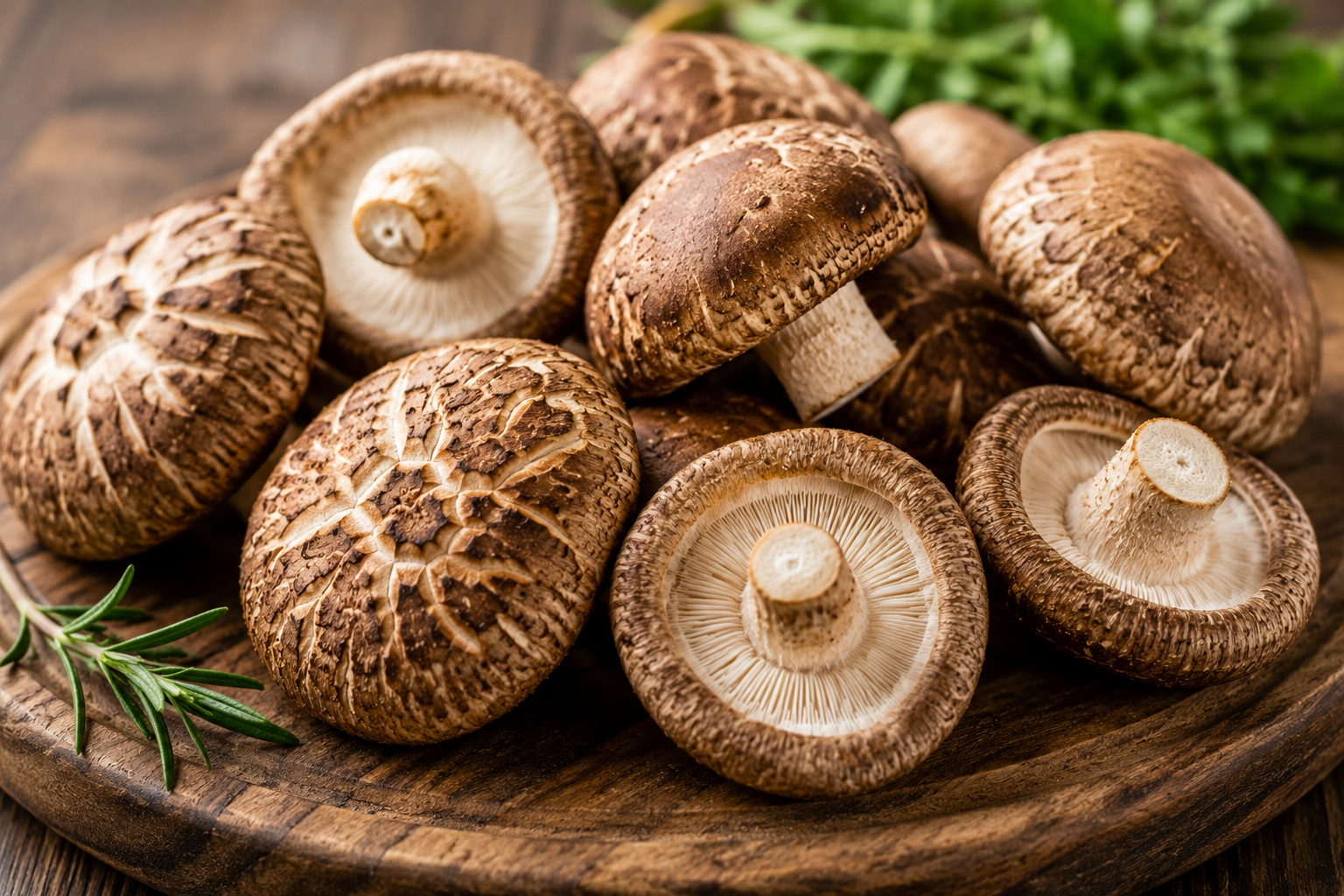 Shiitake Mushrooms: Flavorful Fungi Packed with Nutritional Benefits