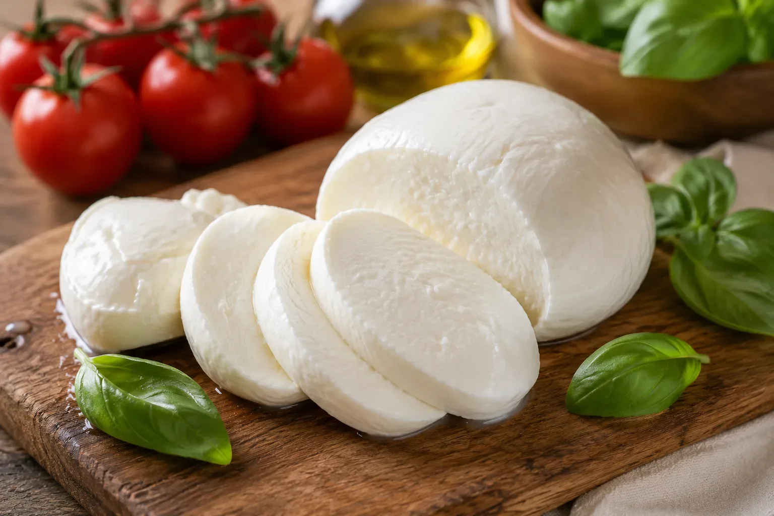 The Creamy Delight of Mozzarella: A Culinary Essential