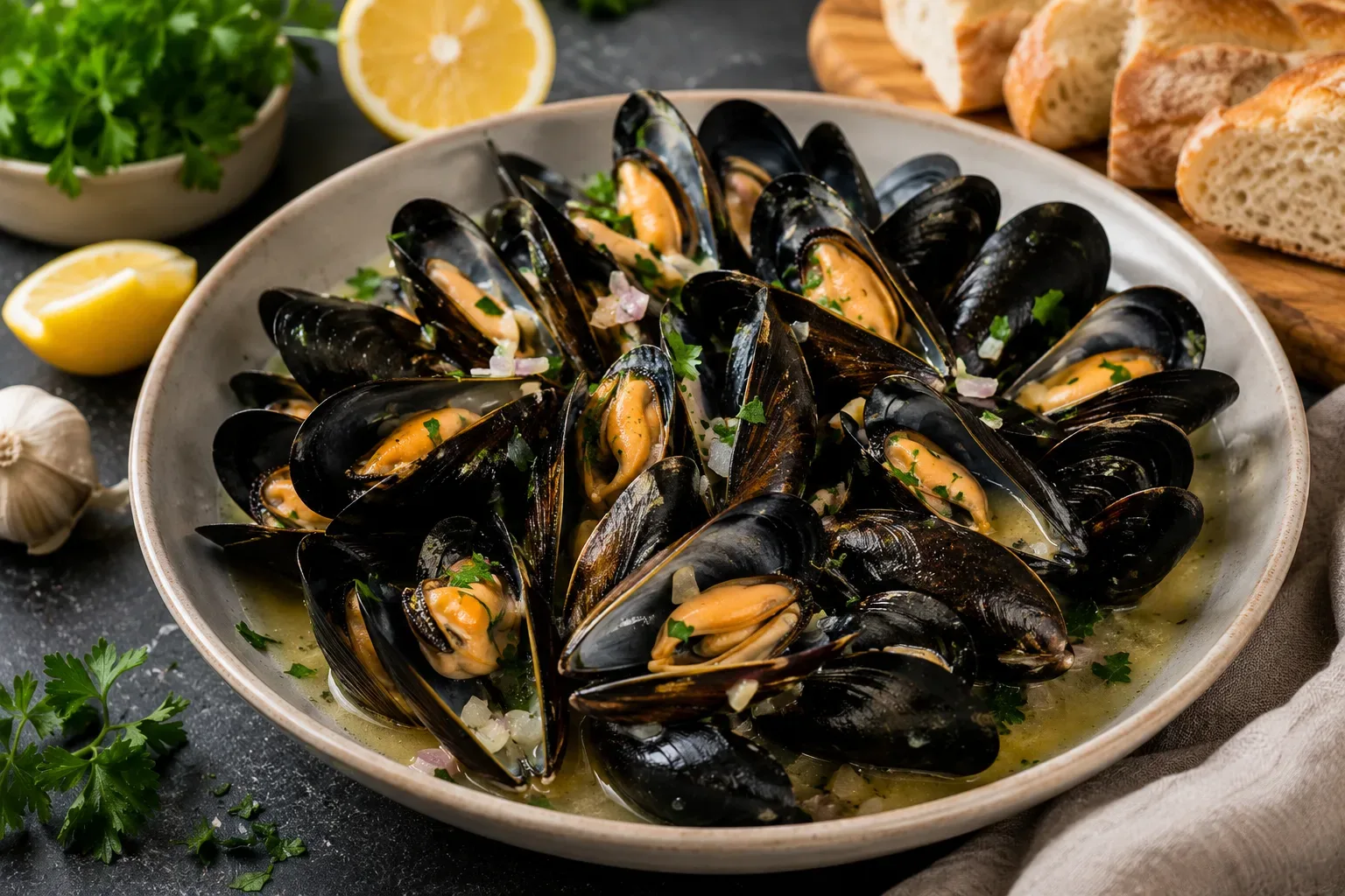 Mussels: A Nutrient-Packed Seafood Delight for Your Table