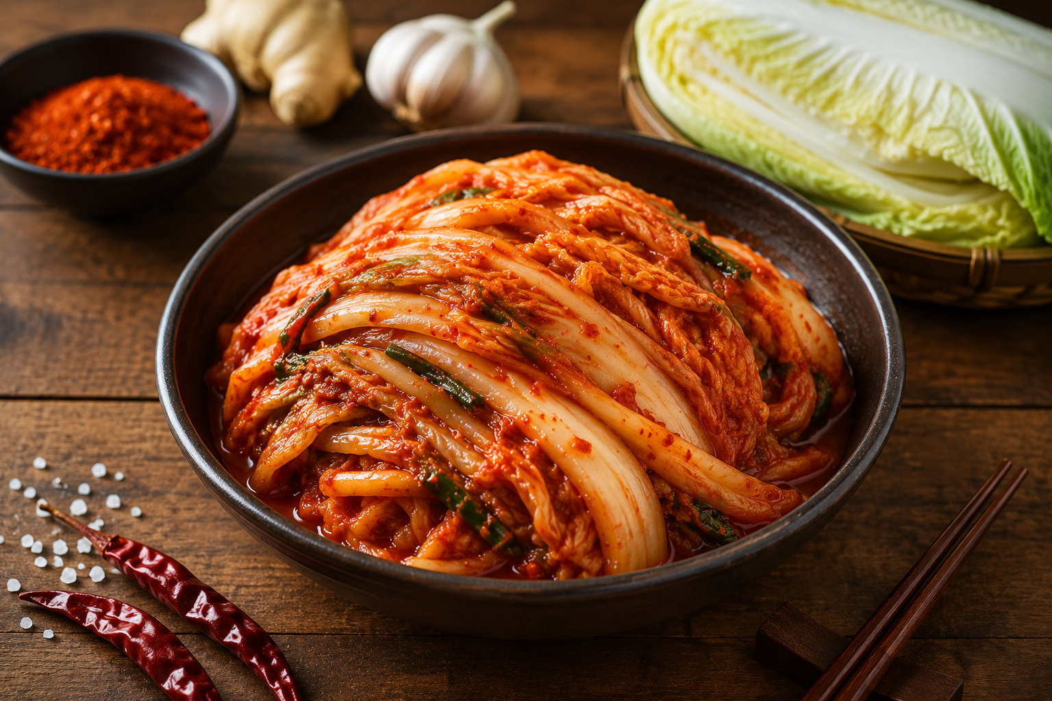 Fermented Red Gold: How Kimchi Rewrites the Rules of Gut Health and Metabolic Resilience