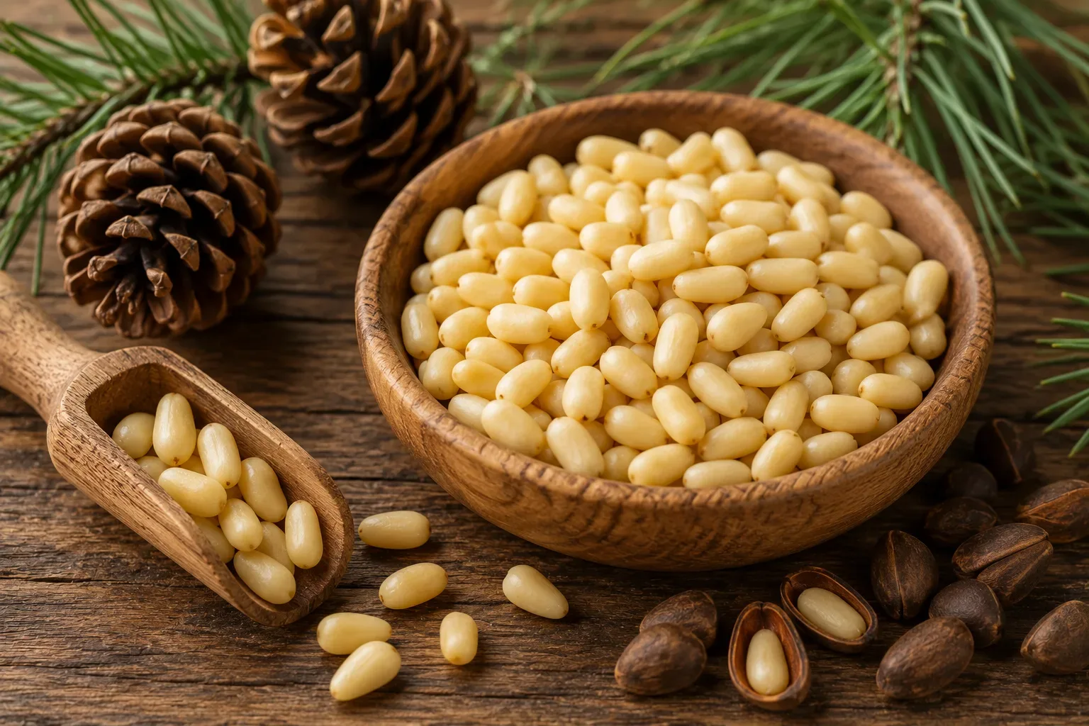 Discover the Delicate Flavor and Nutritional Power of Pine Nuts