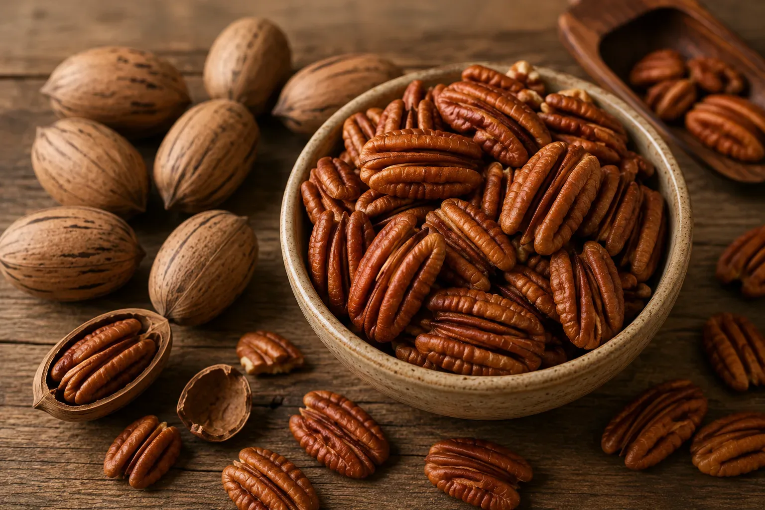 Discover the Rich Flavor and Health Benefits of Pecans