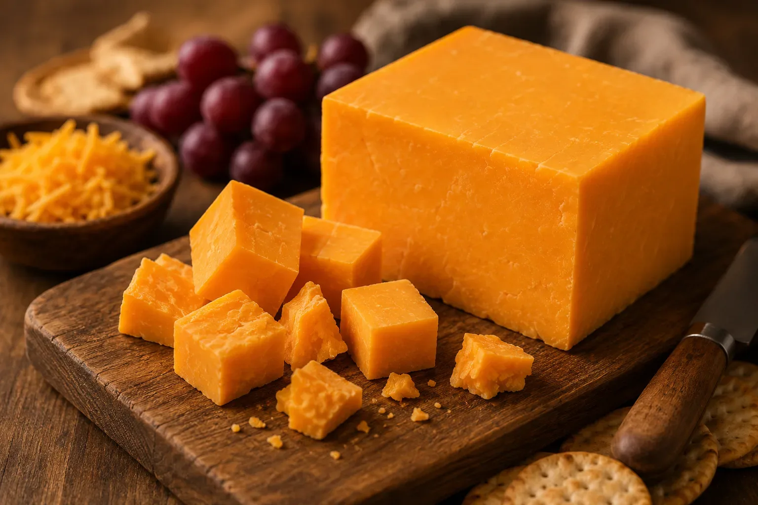 Cheddar Cheese: A Savory Staple in Every Kitchen