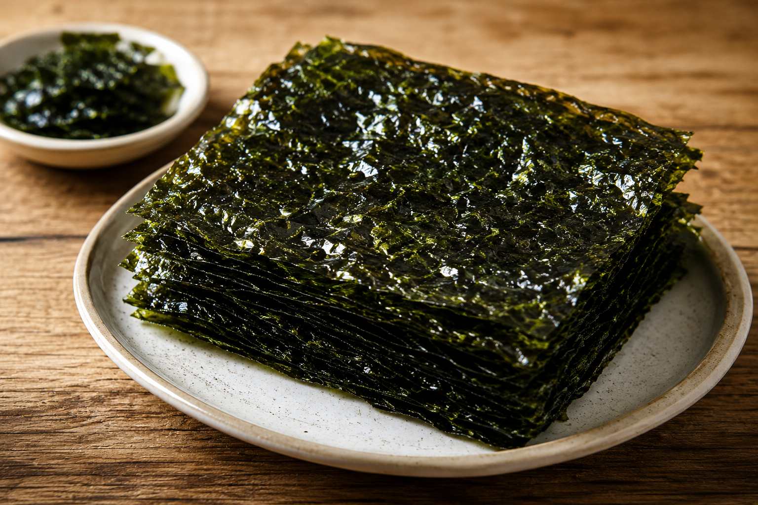 The Ocean's Green Gold: How Nori Rewrites the Rules of Cellular Nutrition
