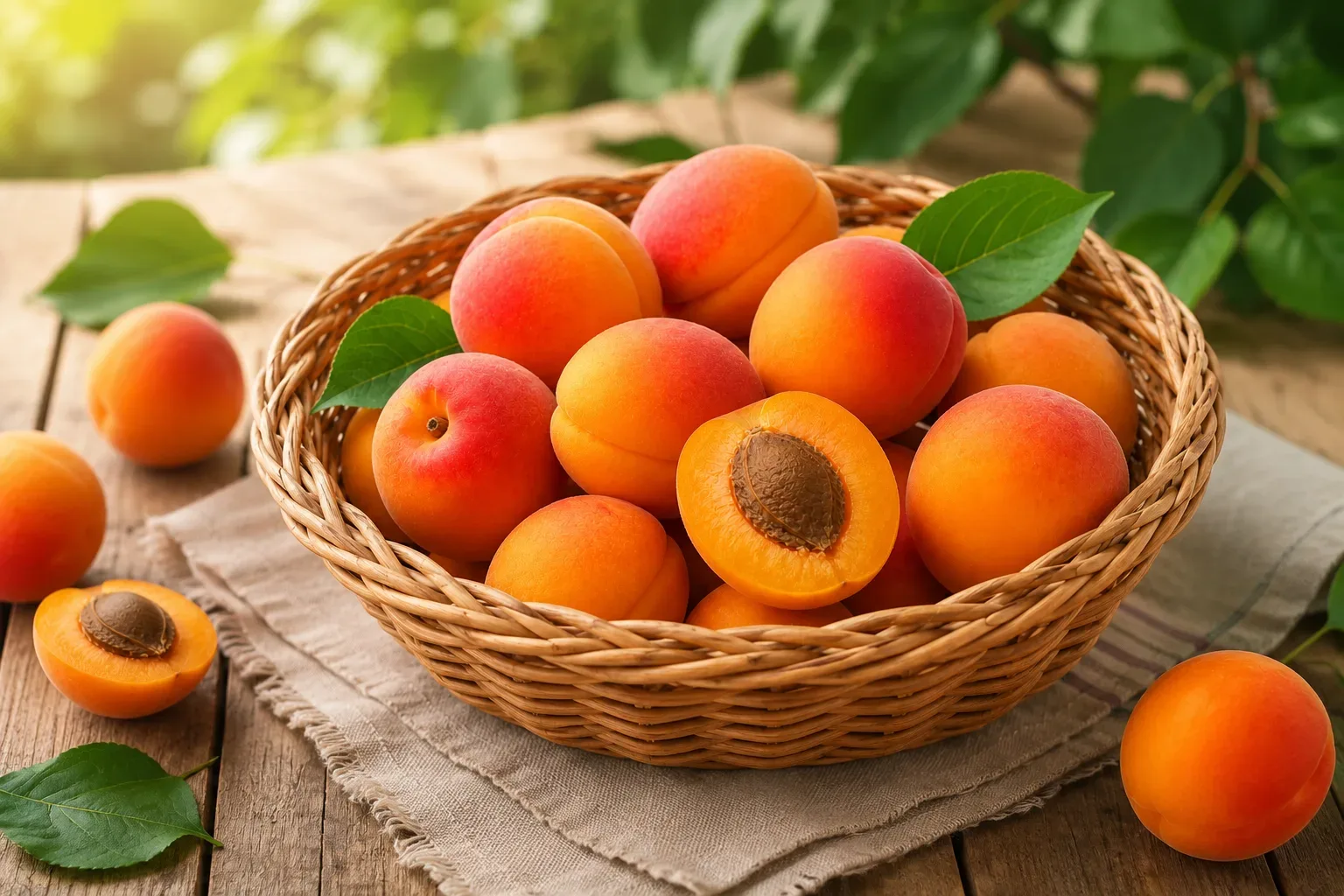 The Sweet and Nutritious World of Apricots: A Flavorful Delight