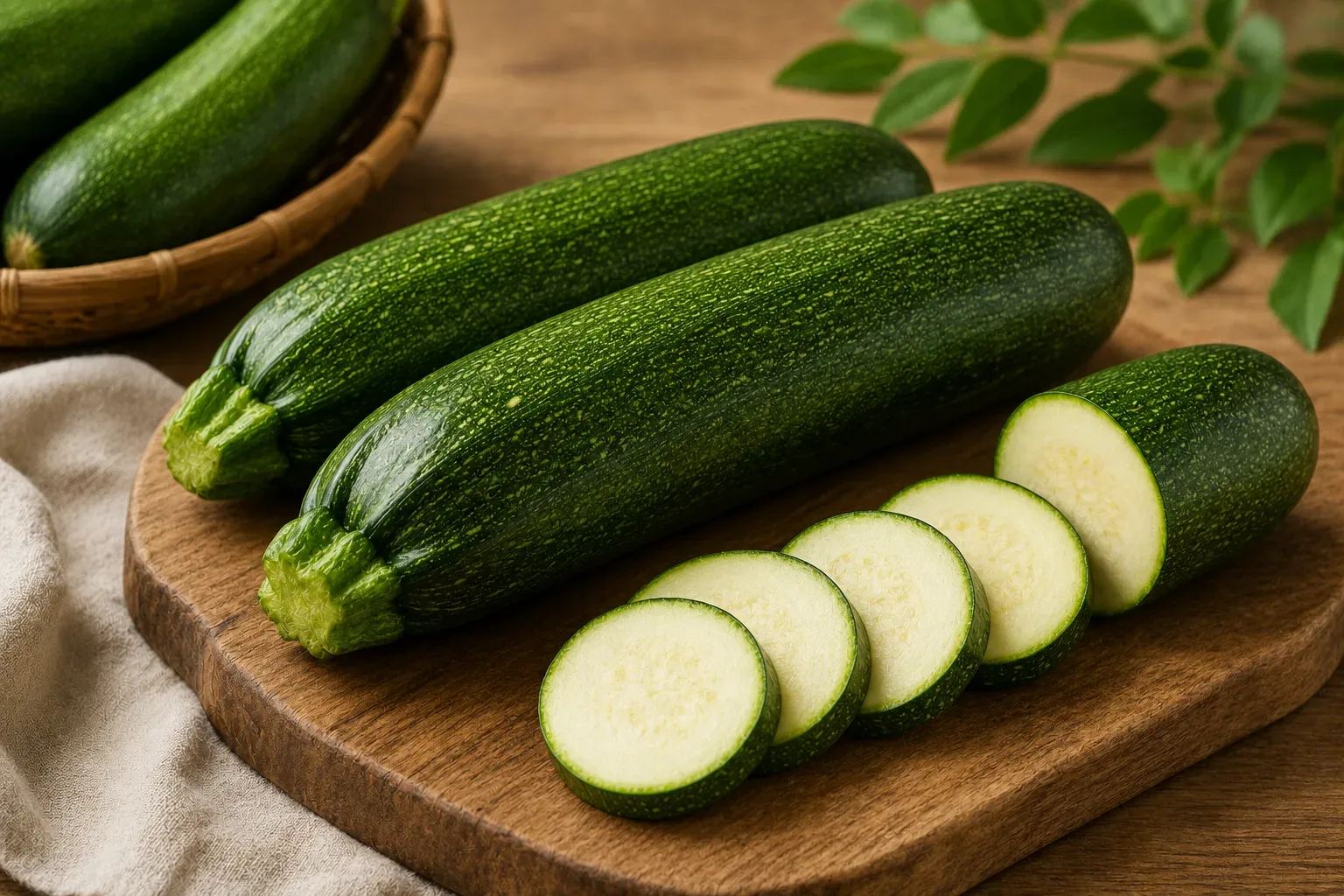 Zucchini: The Versatile Green Wonder for Your Plate