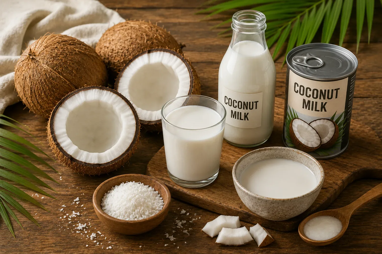Coconut: The Versatile Tropical Treasure for Your Pantry
