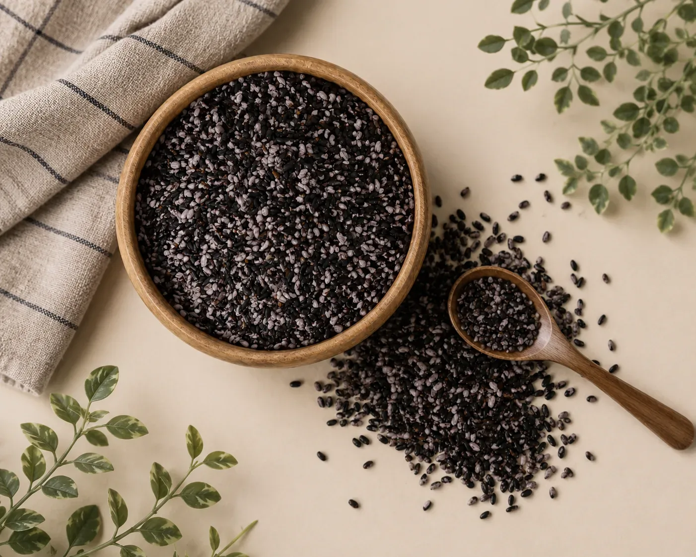 The Jewel of Grains: The Rediscovery of Black Glutinous Rice