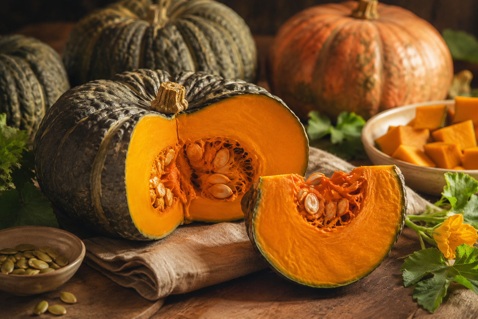 The Golden Transformation: How Aged Pumpkin Becomes Nature's Nutrient Powerhouse