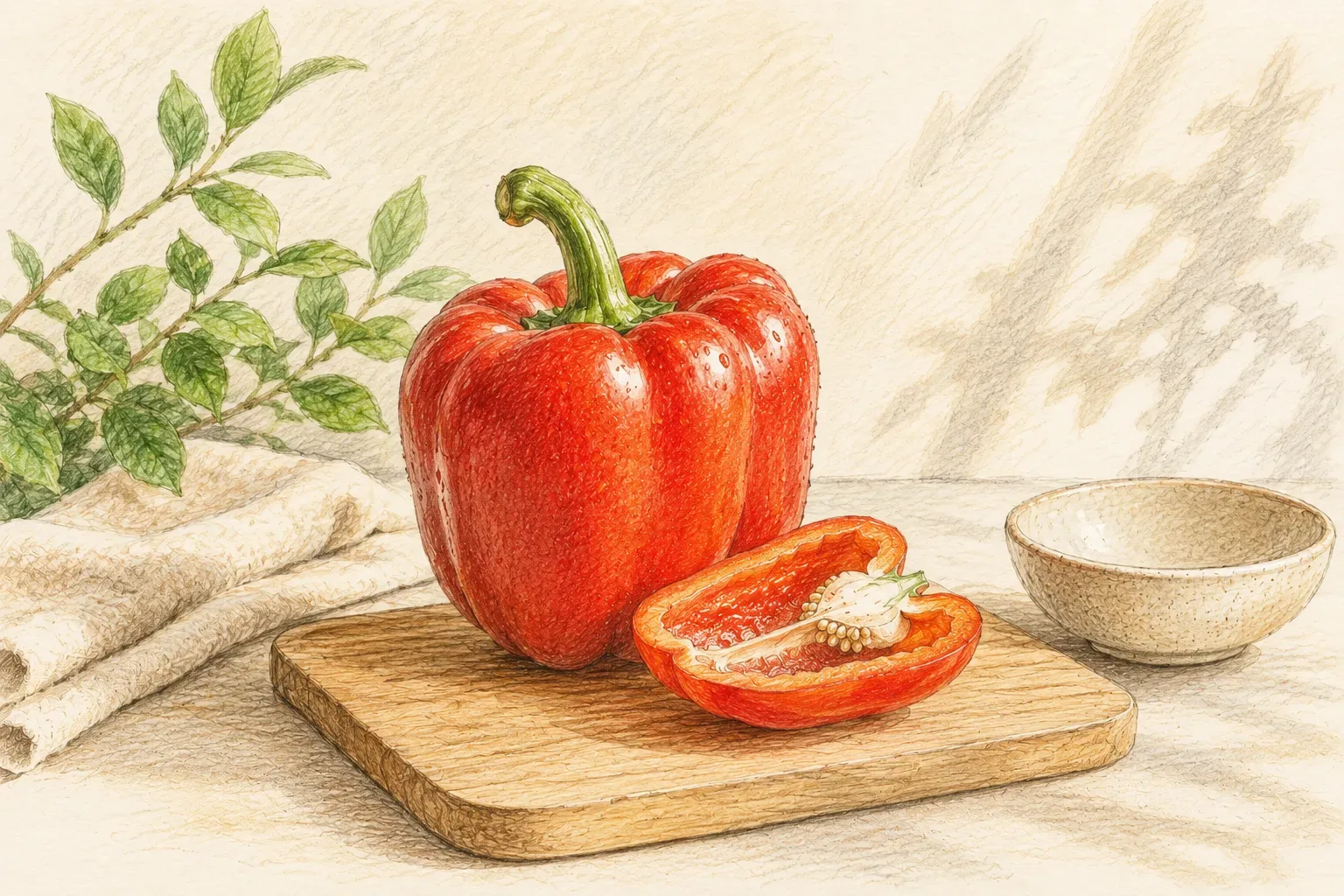 The Vibrant Bell Pepper: A Nutritional Powerhouse on Your Plate