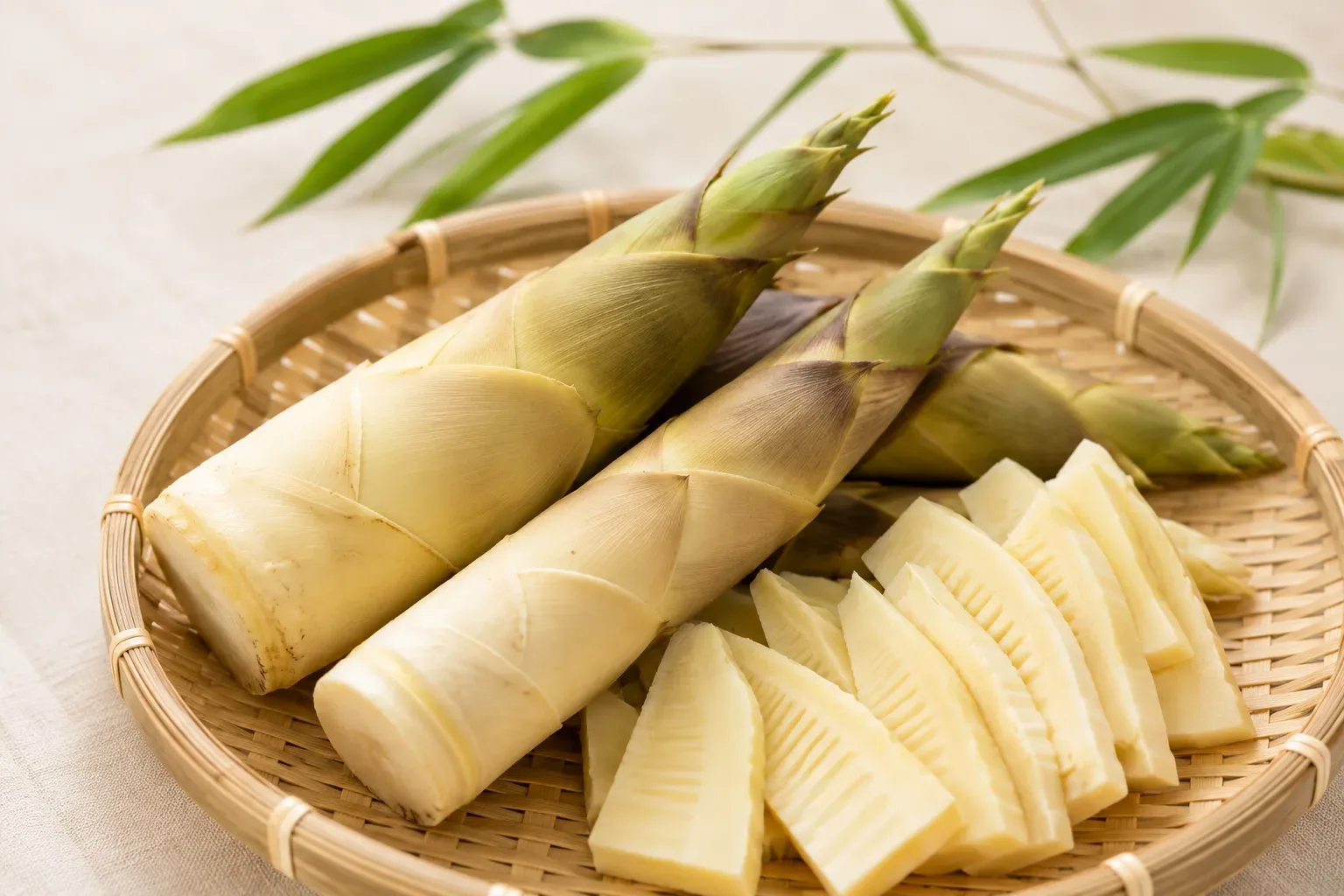 The Jade Crunch: Why Bamboo Shoots Are the Ultimate Catalyst for Digestive Longevity