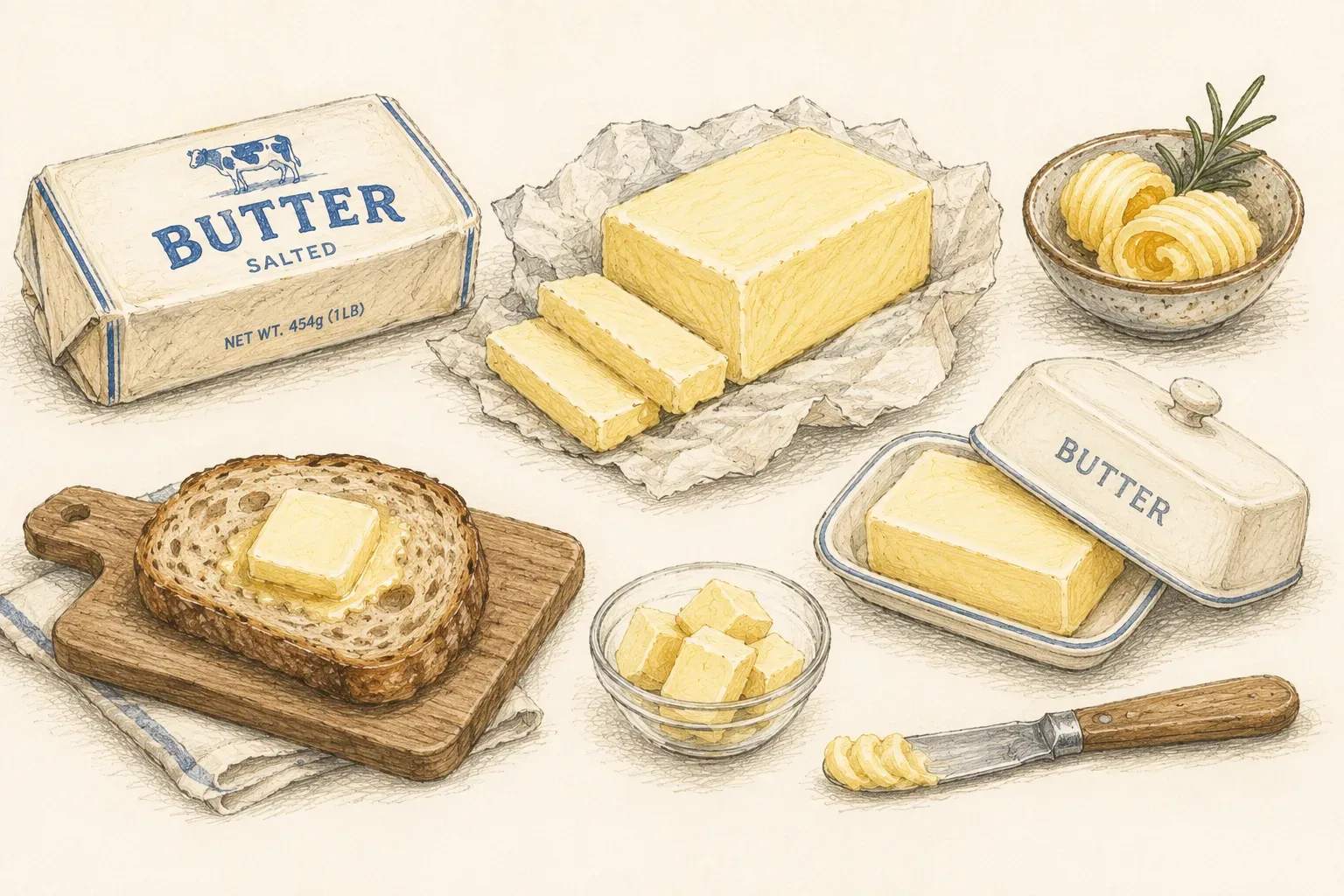 Butter: The Creamy Essential for Flavorful Dishes
