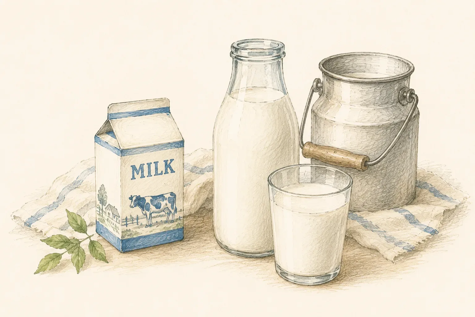 The Nutritional Powerhouse: Exploring the Many Benefits of Milk