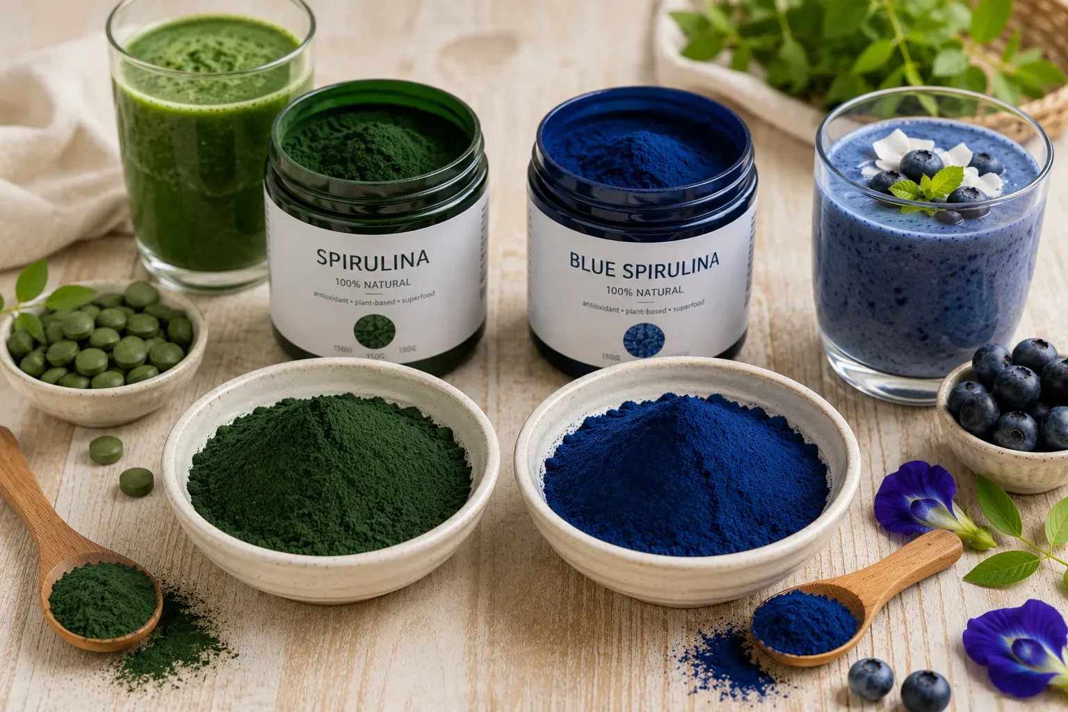 Discover Spirulina: The Nutrient-Packed Superfood for Your Diet