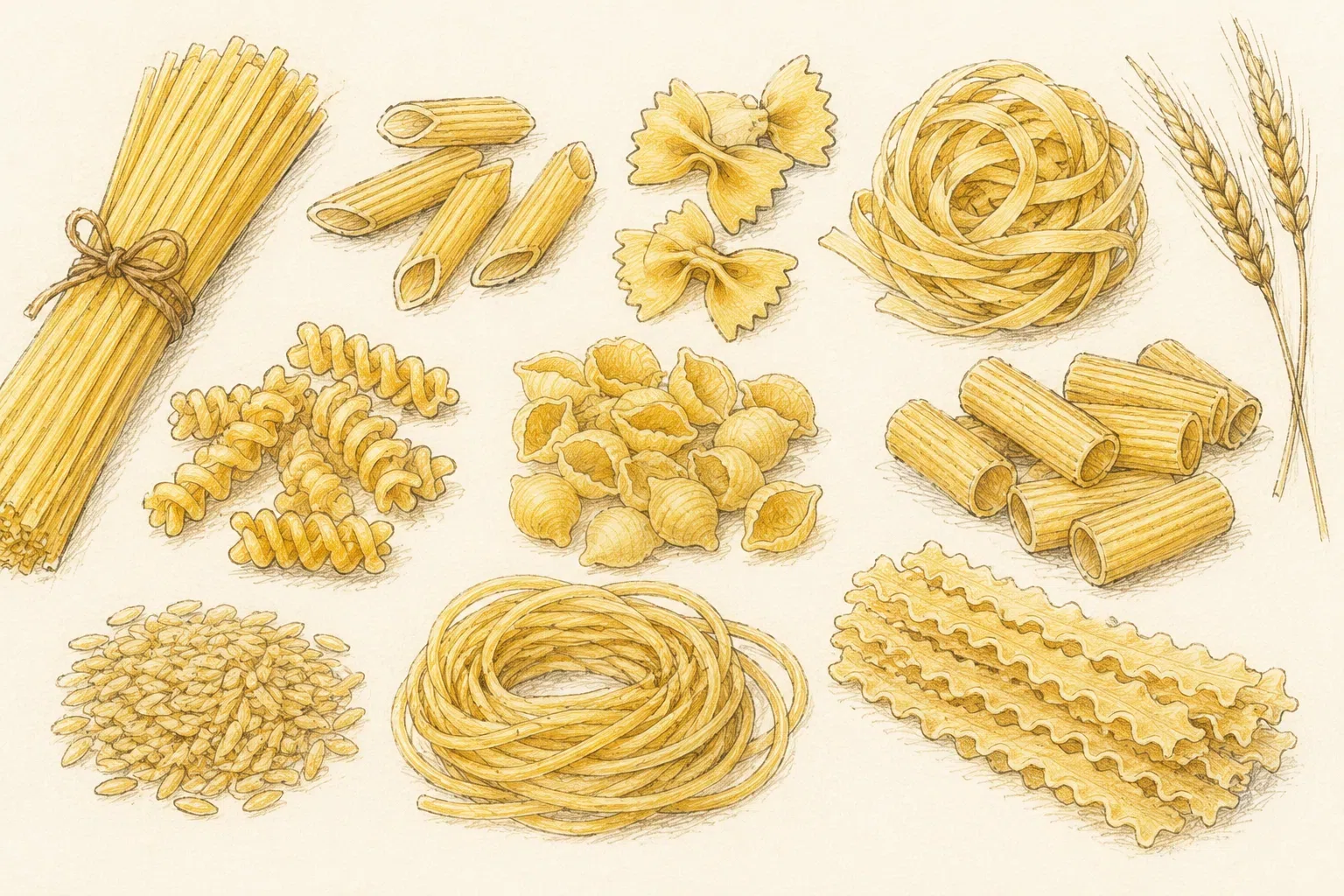 Pasta: The Golden Canvas of Comfort and Energy