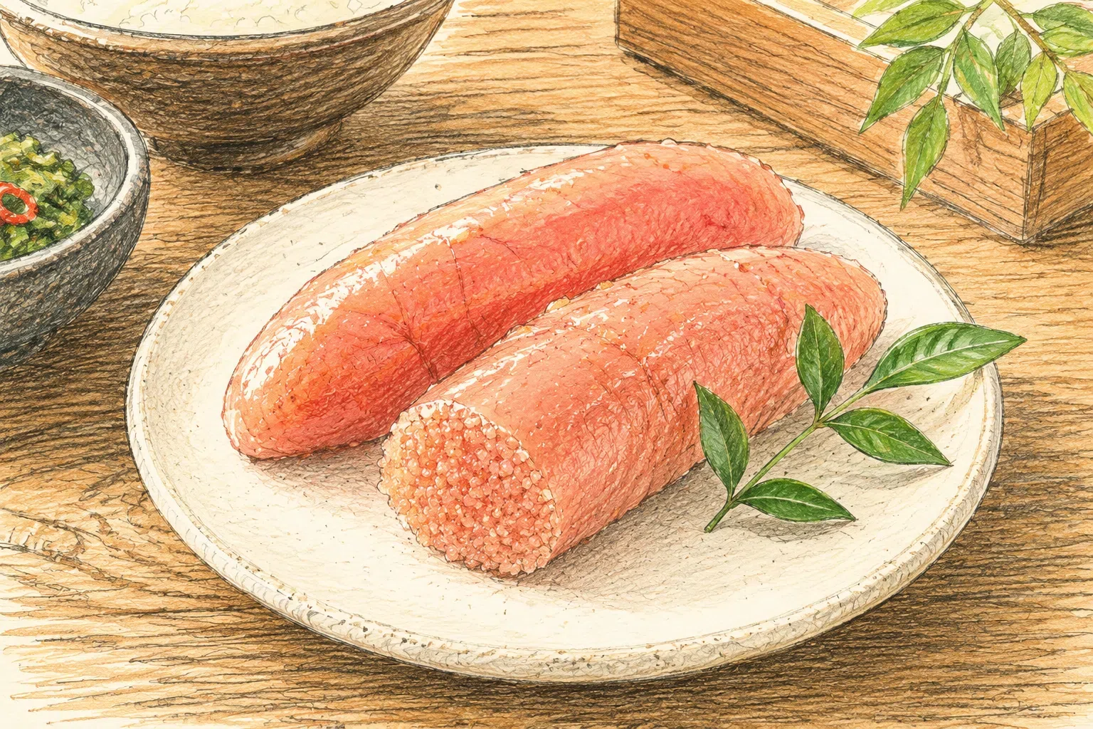 Discovering Myeongran: The Flavorful Korean Cod Roe