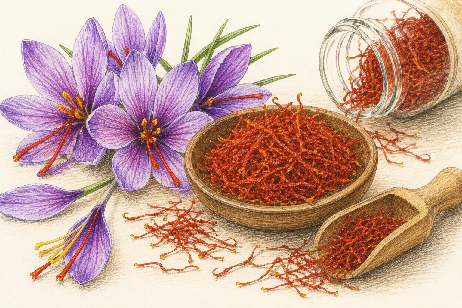 Saffron: The Golden Spice That Elevates Your Culinary Creations