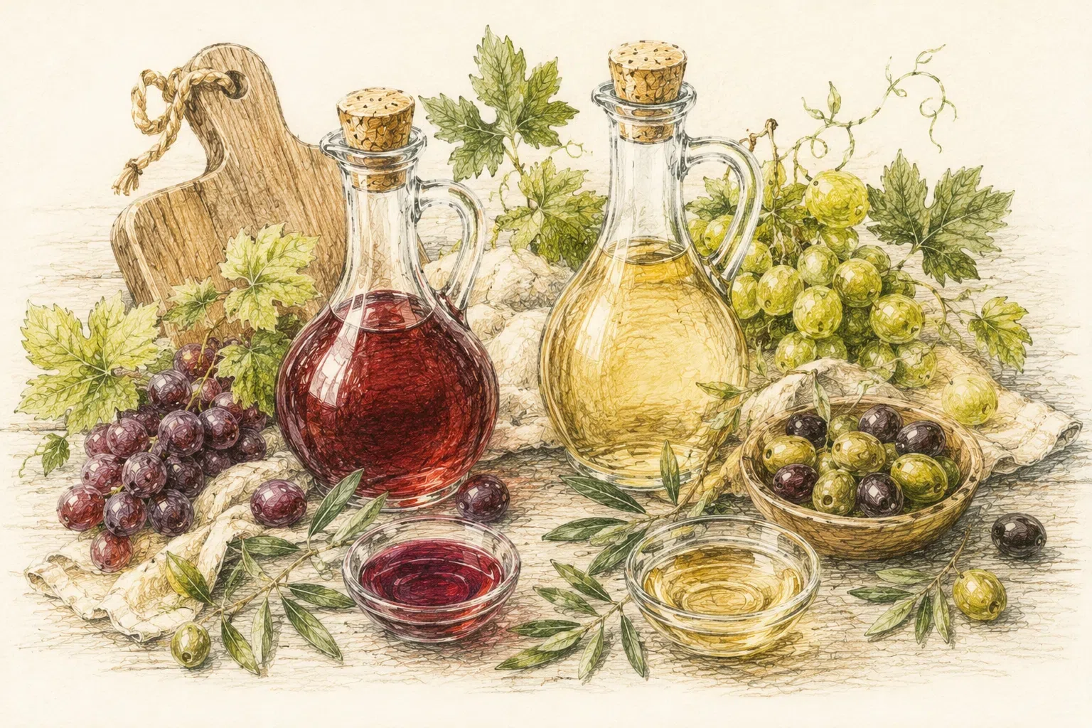Vinegar: The Tangy Elixir That Elevates Your Dishes