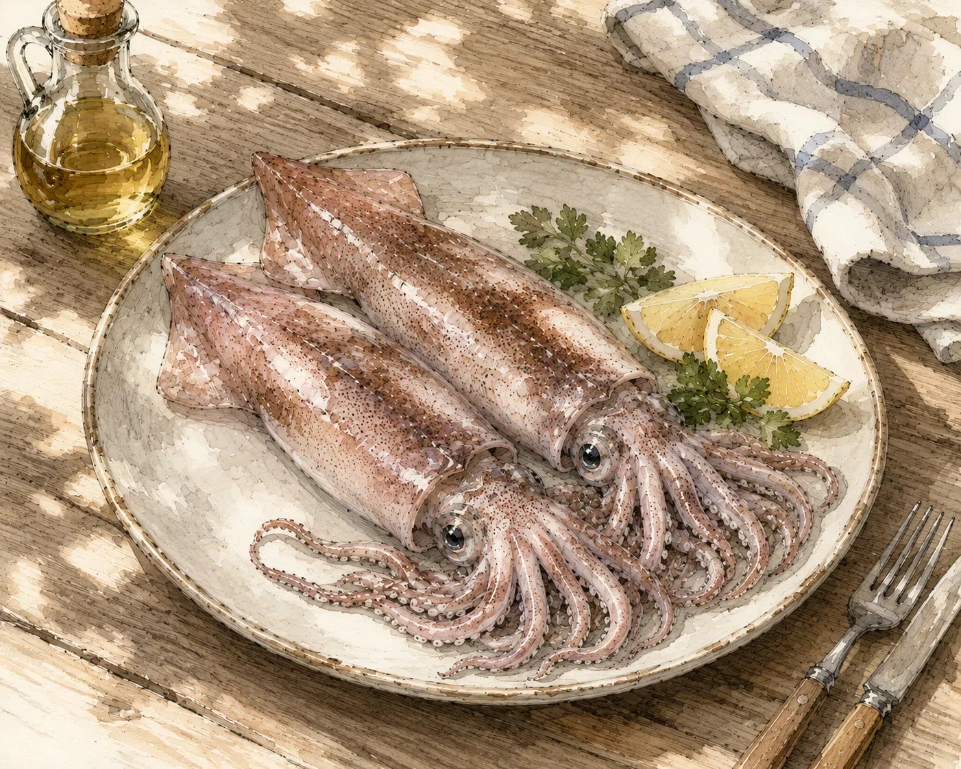 Discovering Calamari: The Tender Delicacy of the Sea