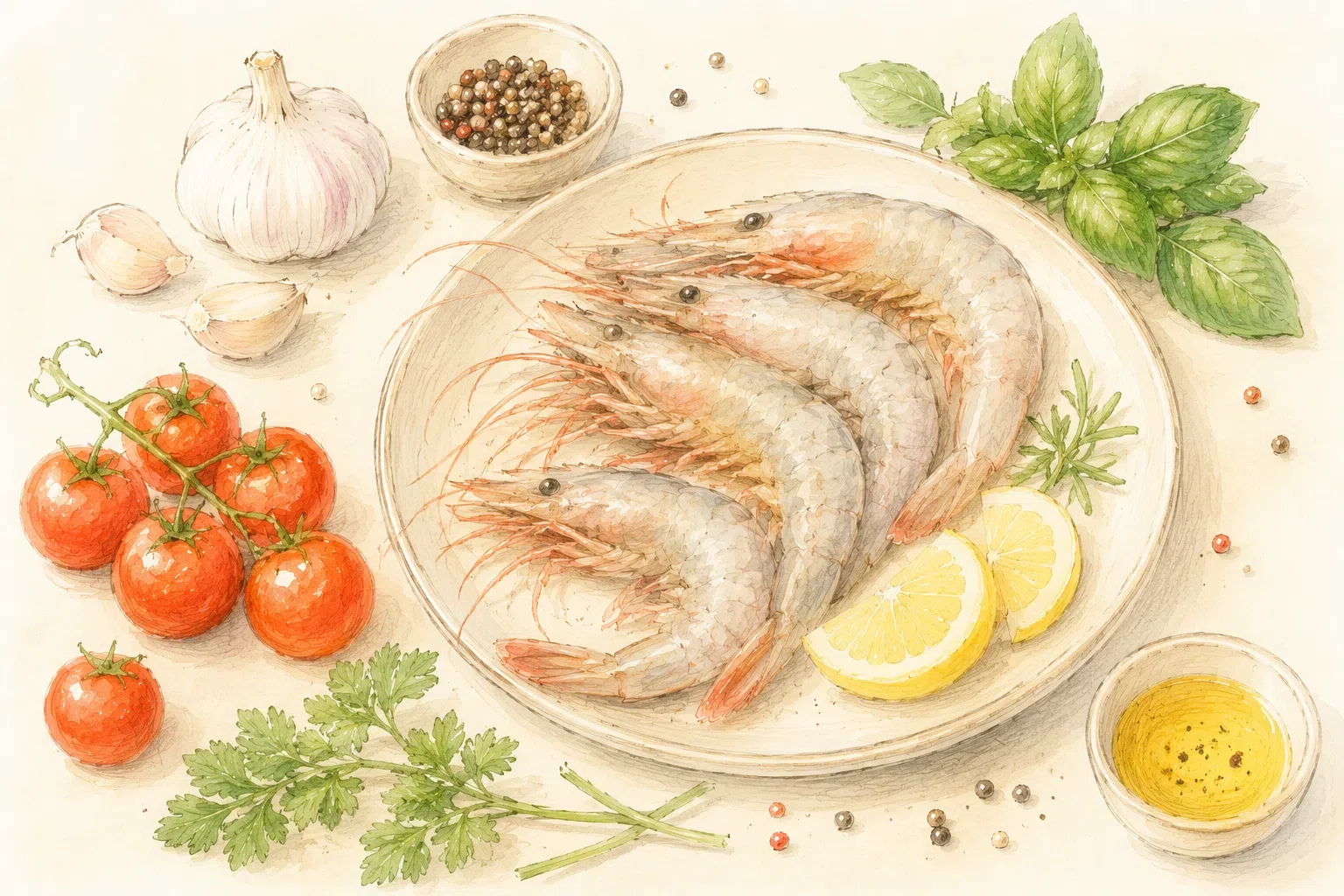 A Taste of the Tide: Elevate Your Meals with Nutrient-Dense Prawns