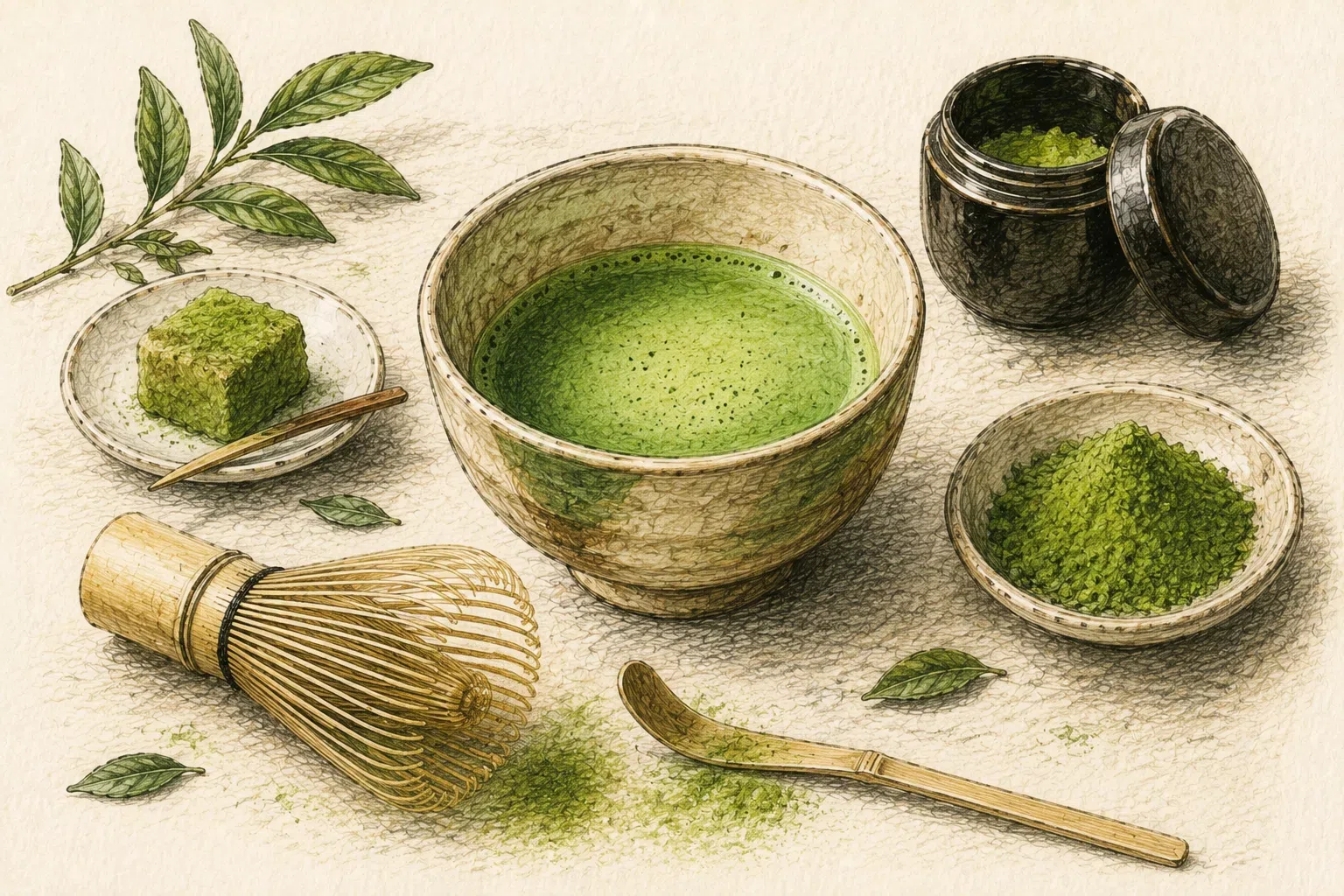 Discover the Vibrant World of Matcha: Benefits and Culinary Uses