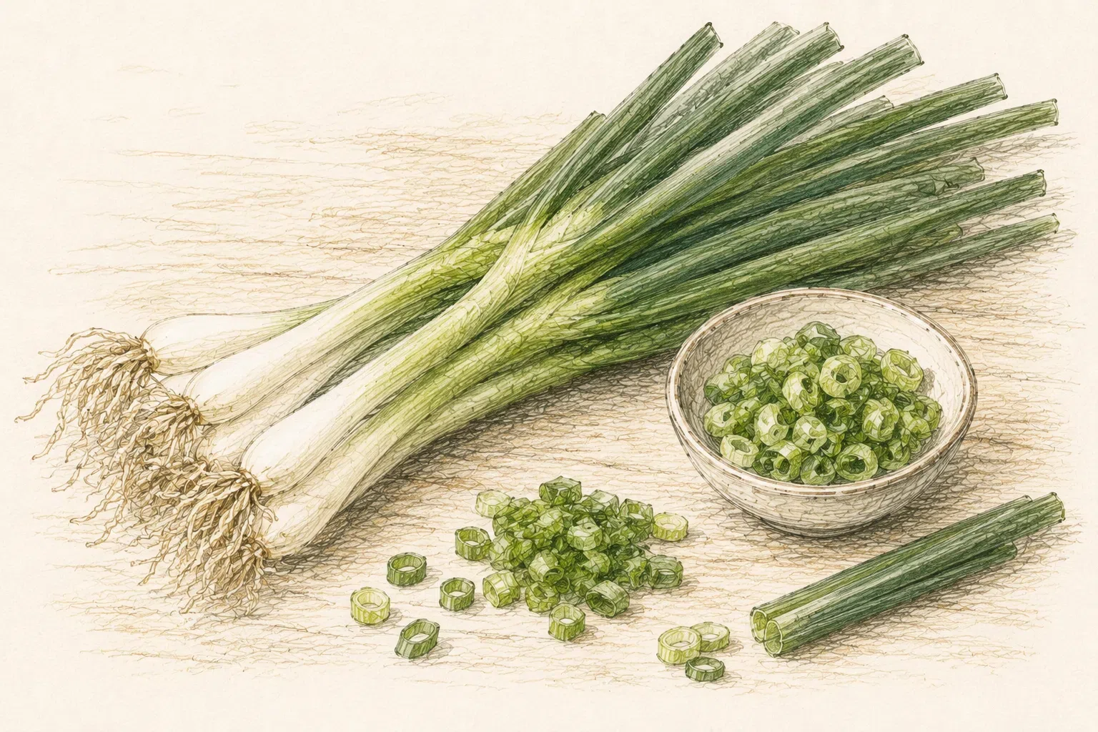 Discover the Flavorful World of Green Onions: A Culinary Essential