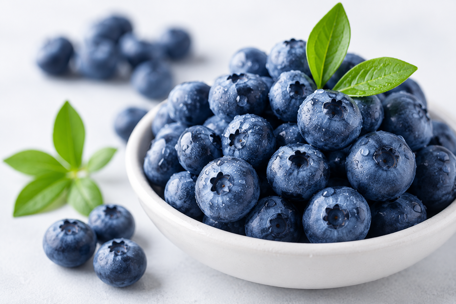 Unlocking the Power of Blueberries: A Nutritional Delight