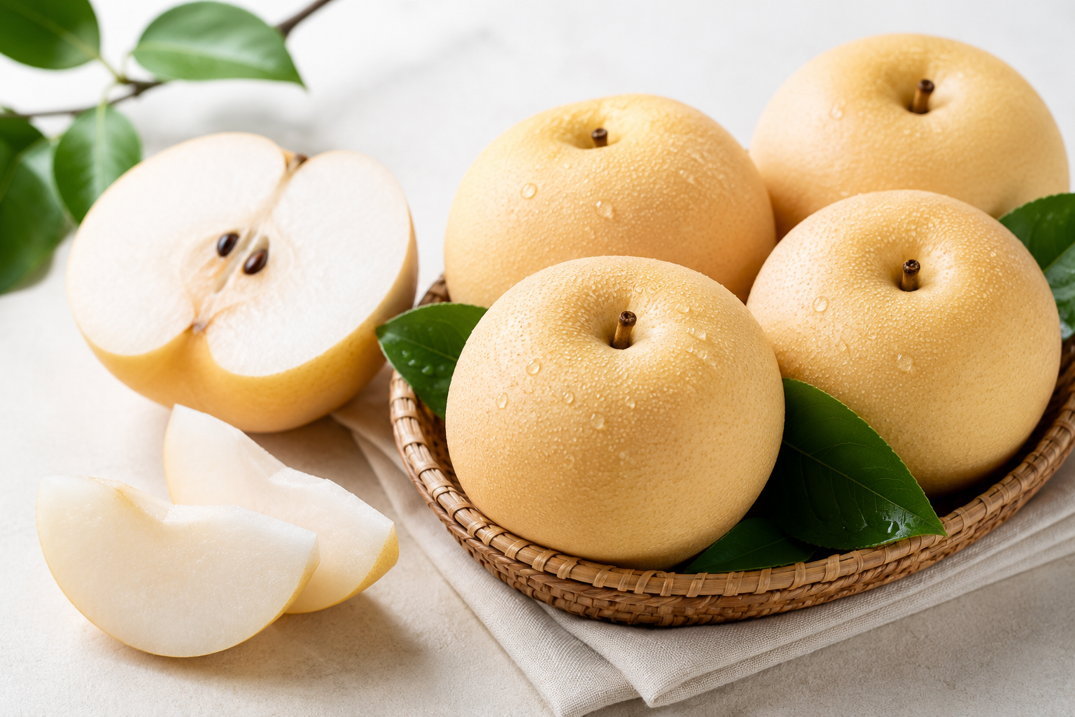Discover the Crunchy Delight of Asian Pear: A Nutritional Gem