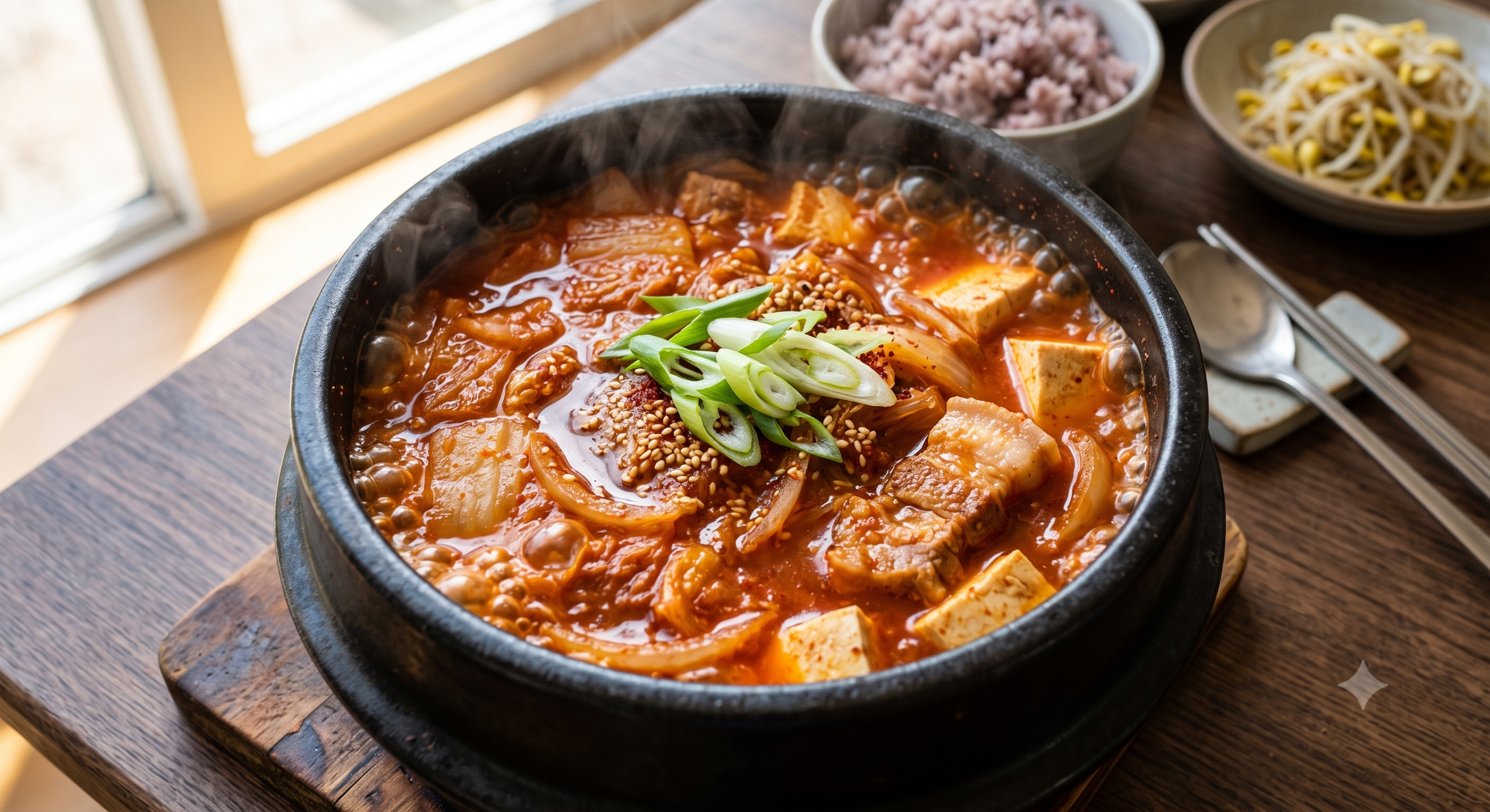Deep Flavor Pork Belly Kimchi Stew