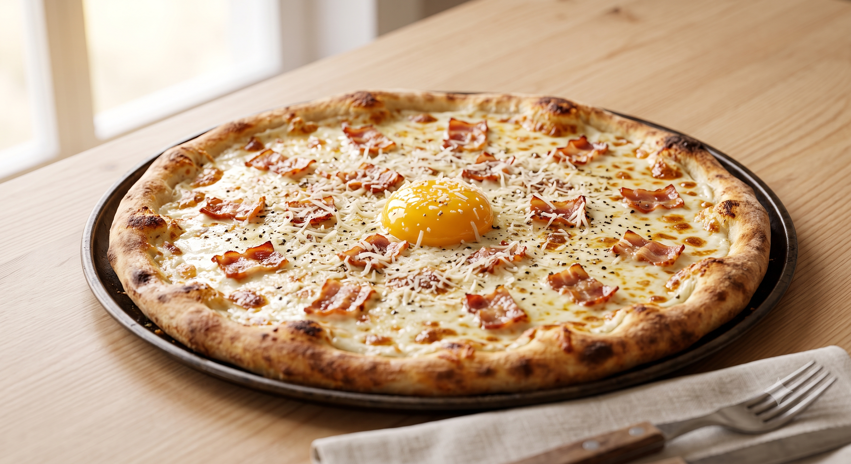 Carbonara Pizza