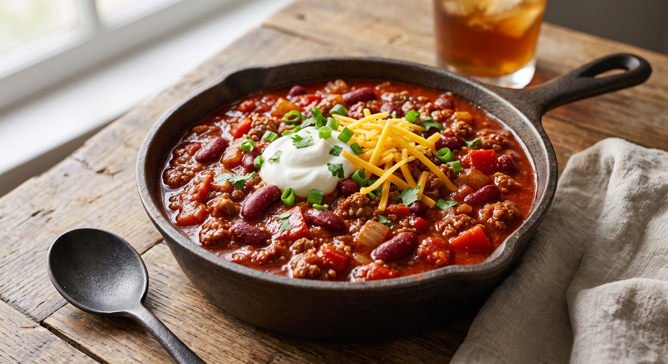 Hearty Texas Red Chili