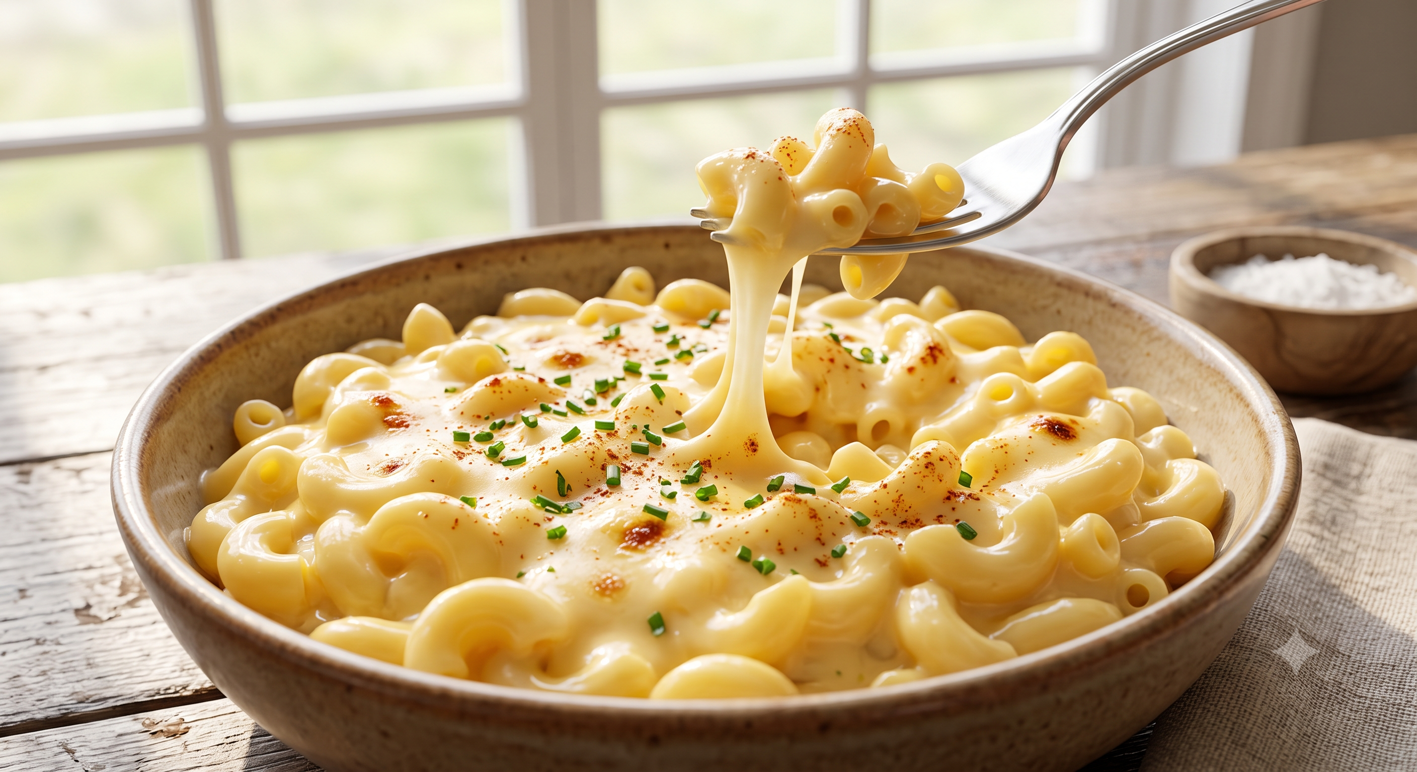 Classic American Macaroni and Cheese