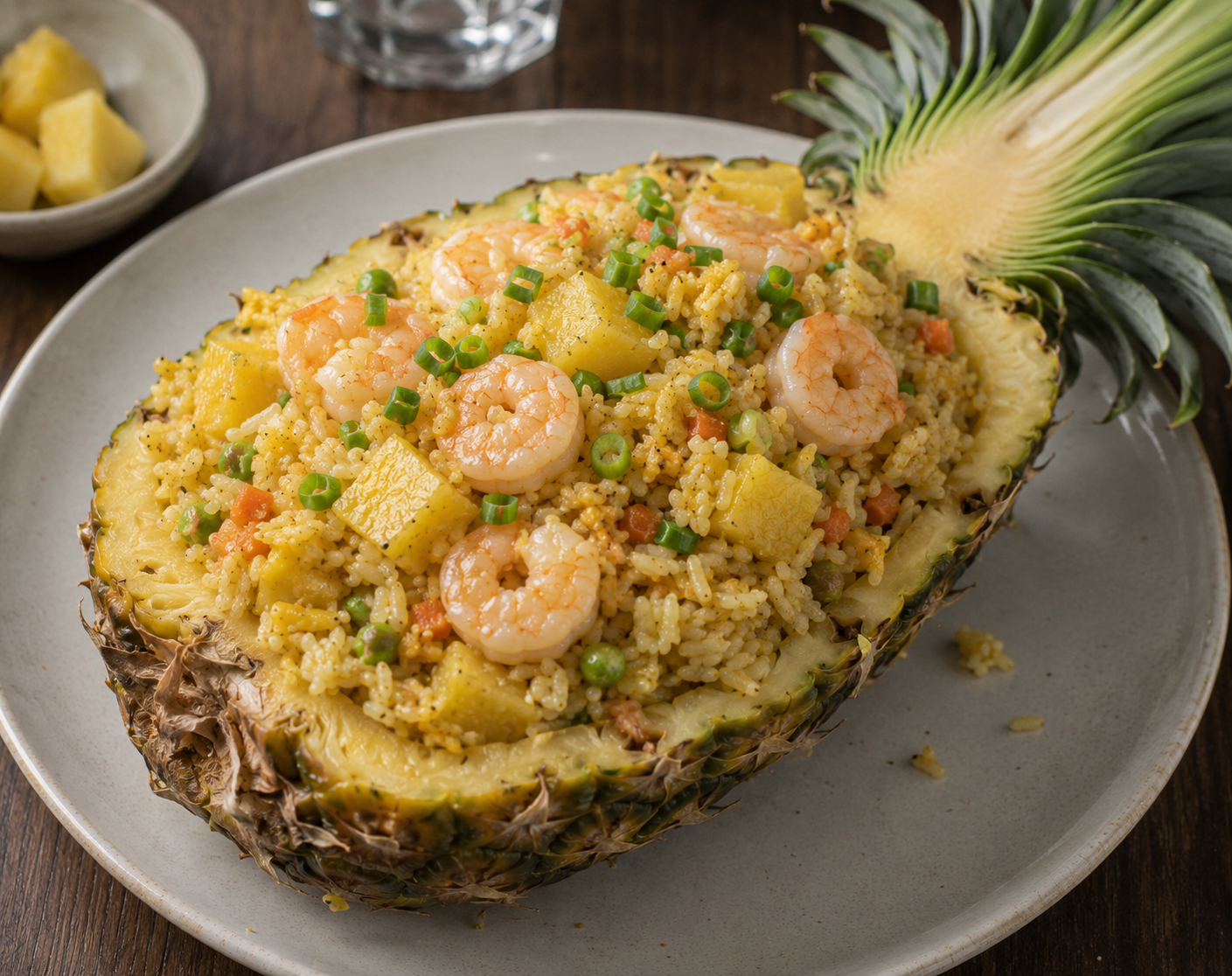 Sweet and Tangy Pineapple Fried Rice