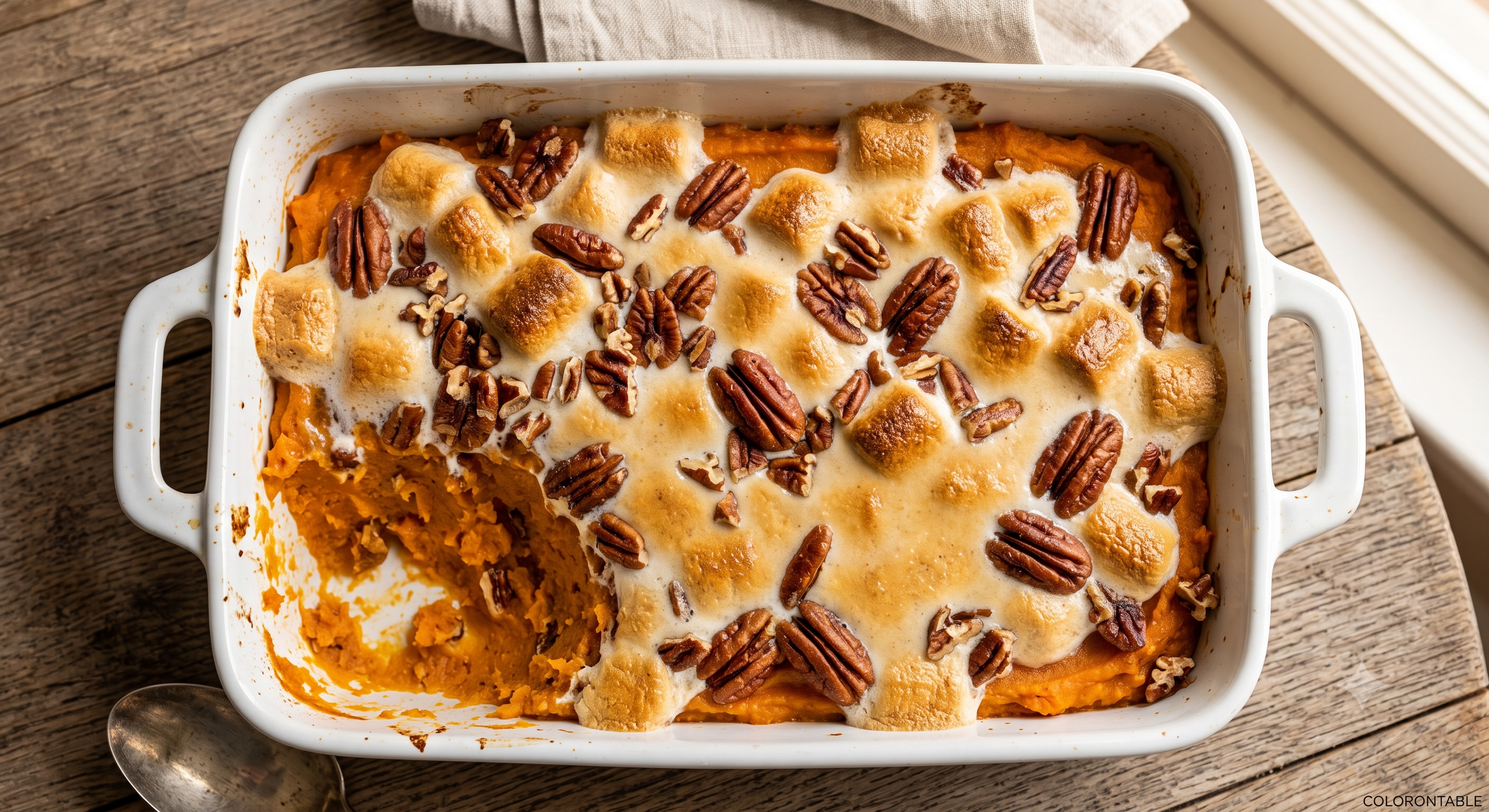 American Sweet Potato Casserole