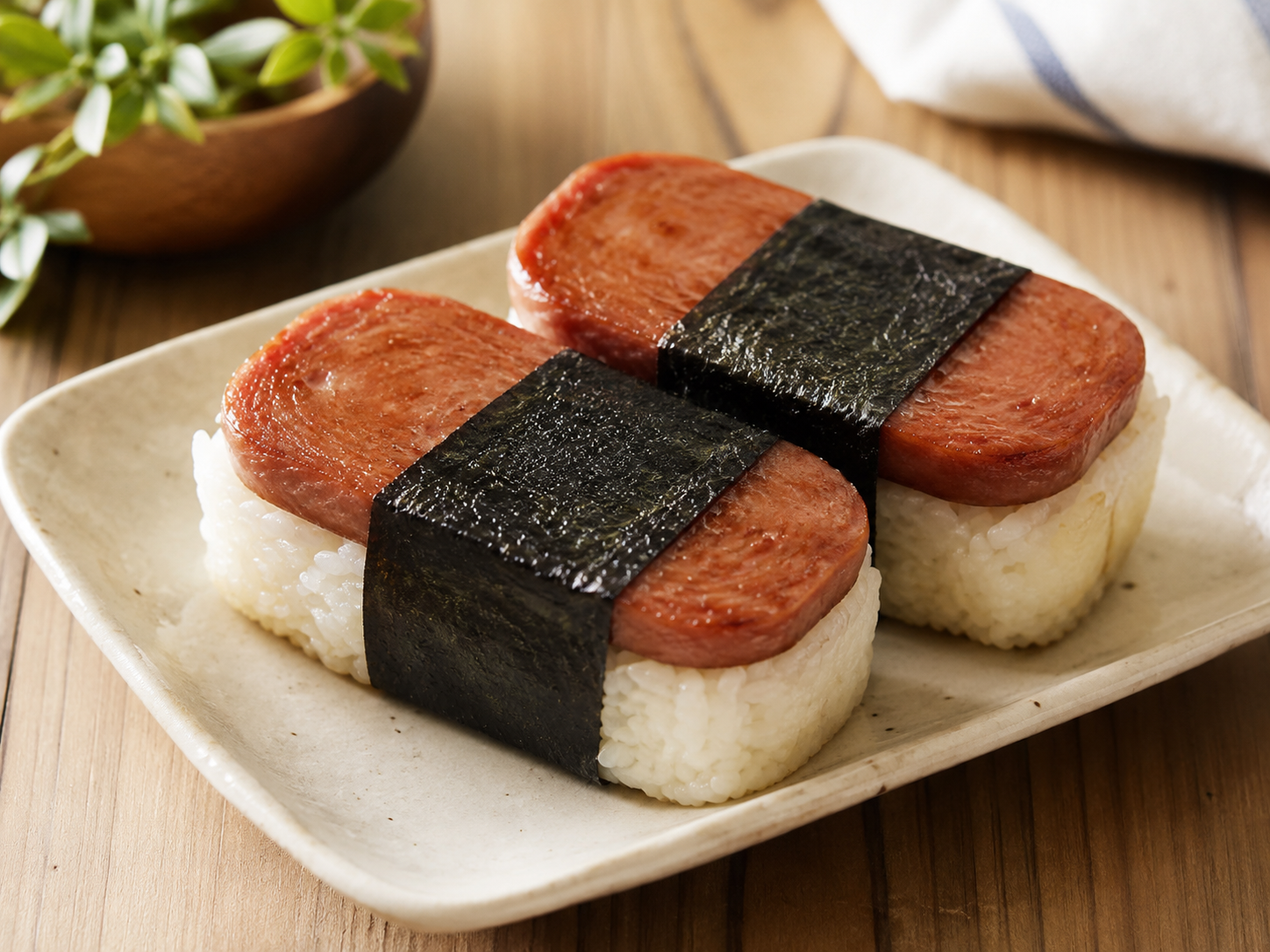 Classic Hawaiian Spam Musubi