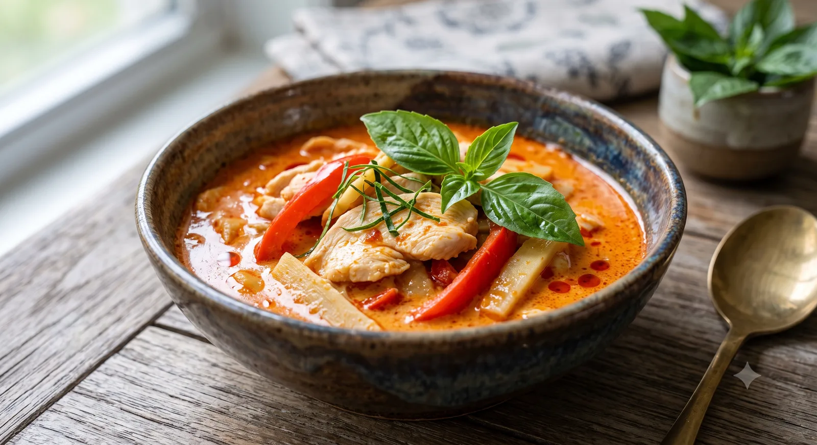 Thai Red Curry with Chicken