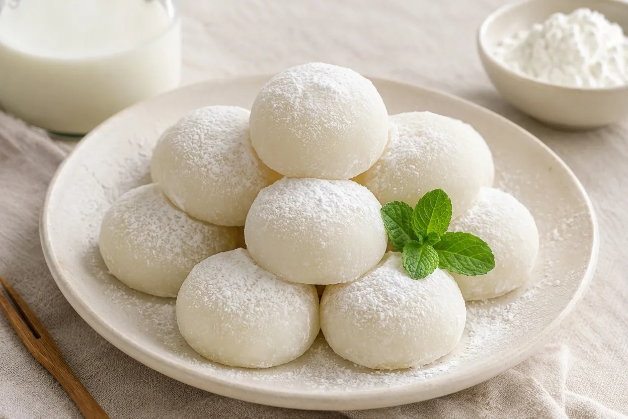 Classic Milk Rice Cake
