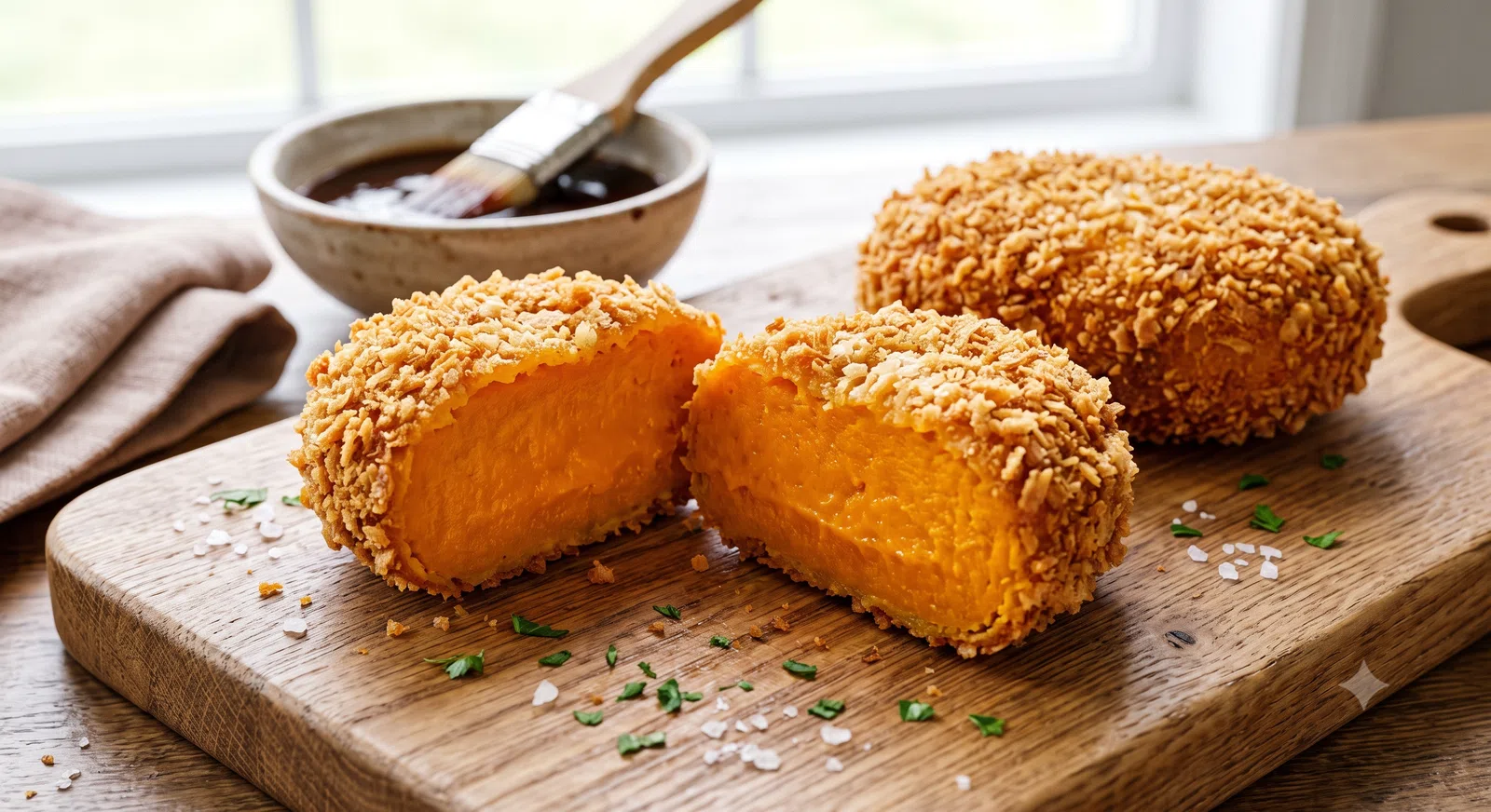Kabocha Squash Korokke (Croquettes)