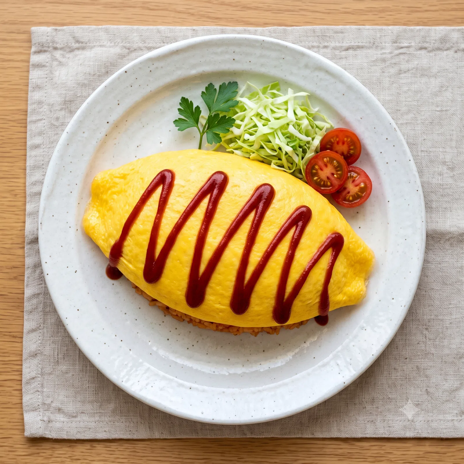 Classic Japanese Omurice
