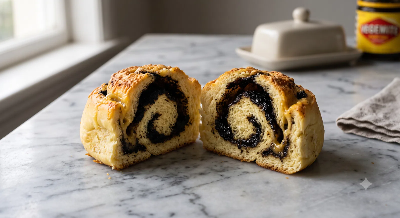 Vegemite & Cheddar Cheese Scrolls