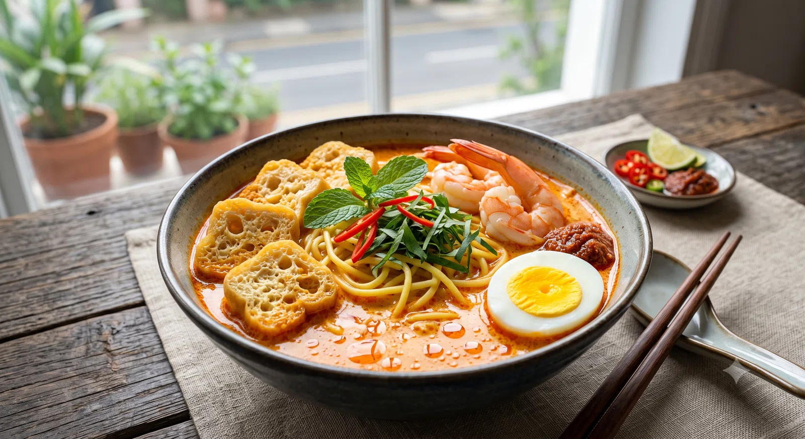 Nyonya Curry Laksa