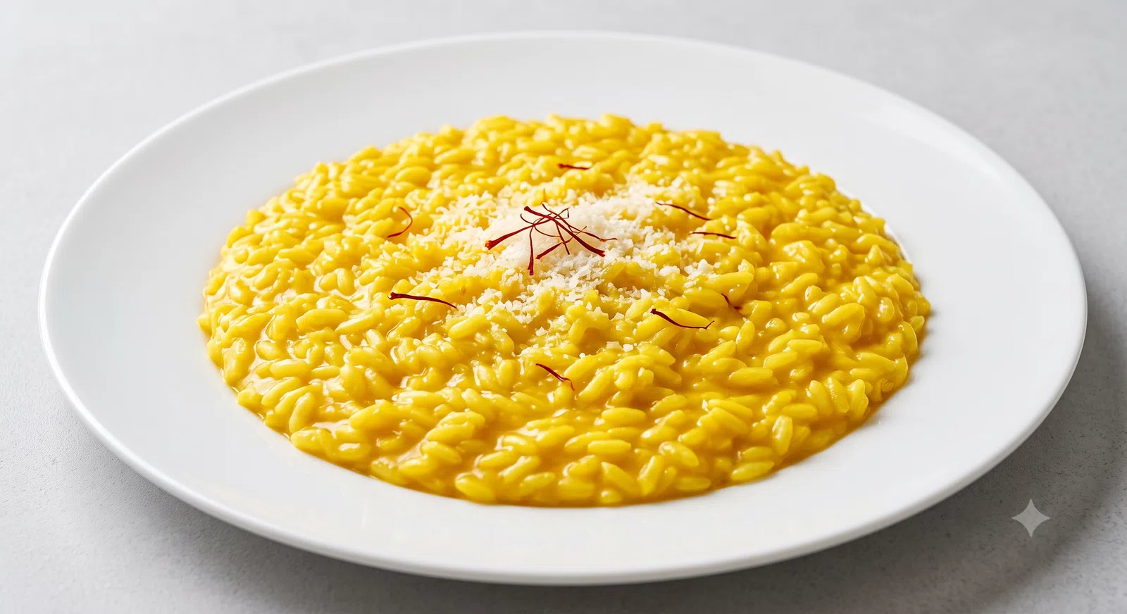 Italian Saffron Risotto