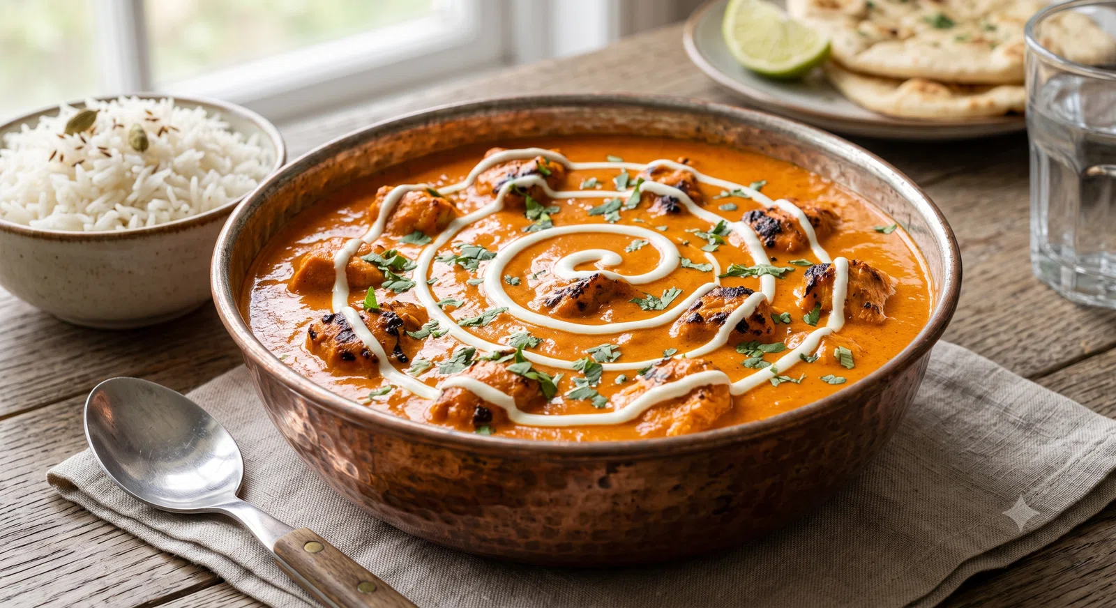 British Chicken Tikka Masala