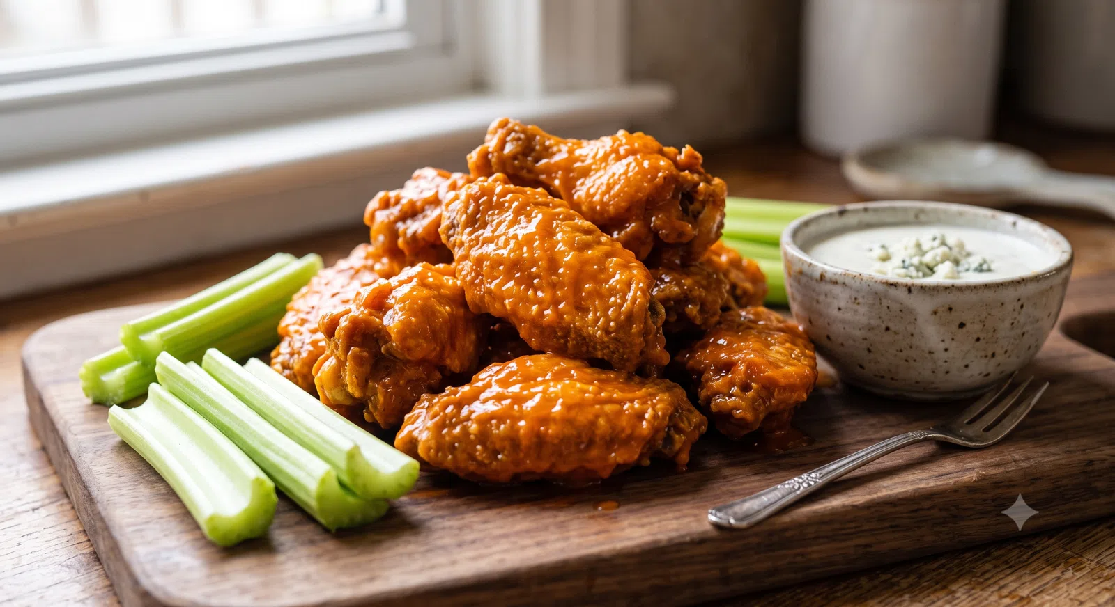 Classic American Buffalo Chicken Wings